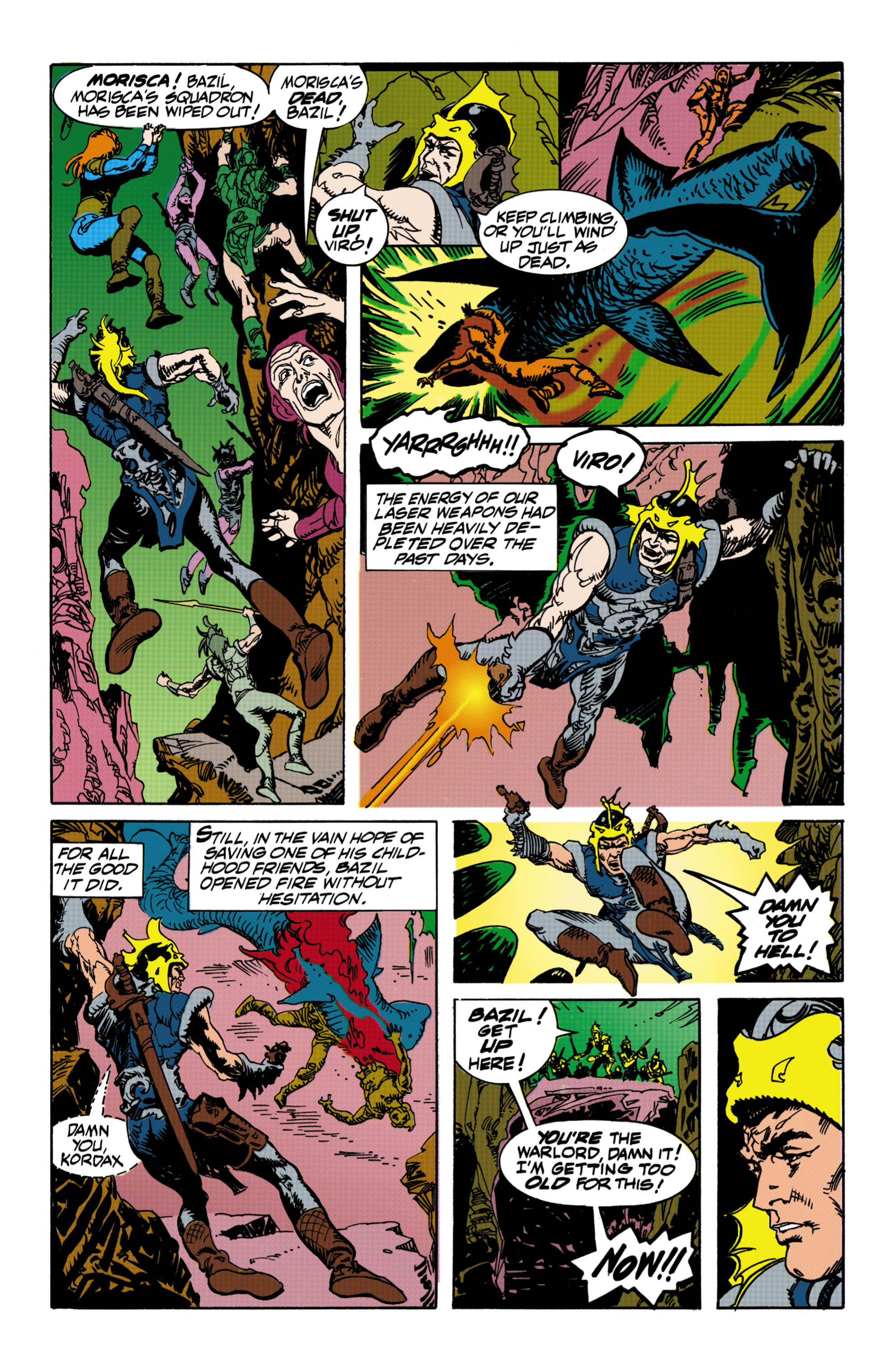 Read online The Atlantis Chronicles comic -  Issue #5 - 7
