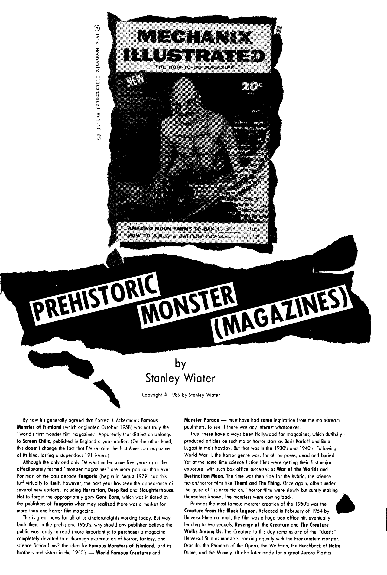 Read online Gore Shriek comic -  Issue #6 - 44