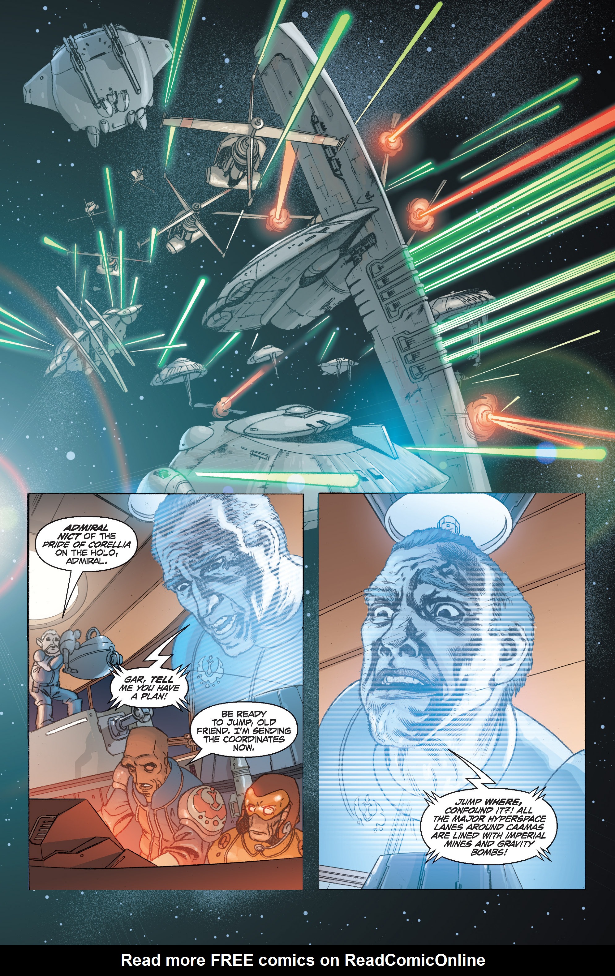 Read online Star Wars Legends: Legacy - Epic Collection comic -  Issue # TPB 2 (Part 1) - 33