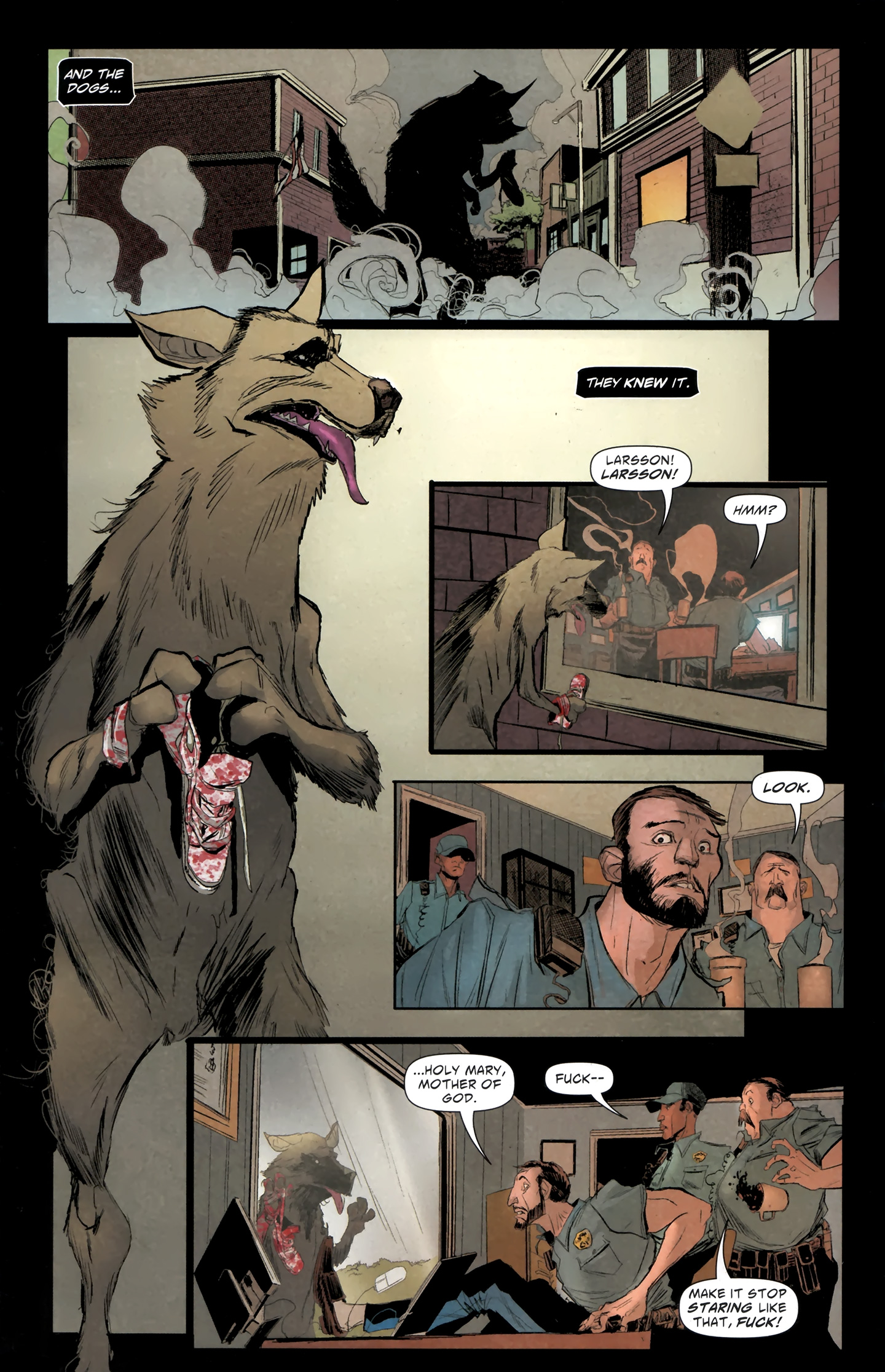 Read online The Unexpected (2011) comic -  Issue # Full - 15