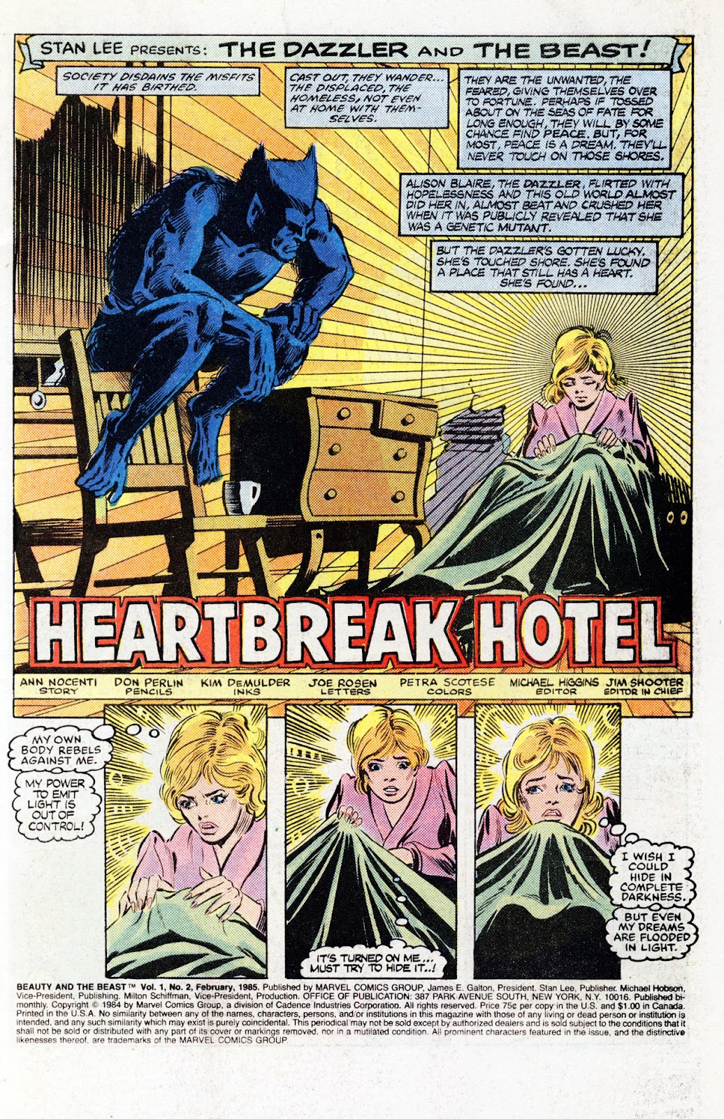 Beauty and the Beast (1984) issue 2 - Page 3