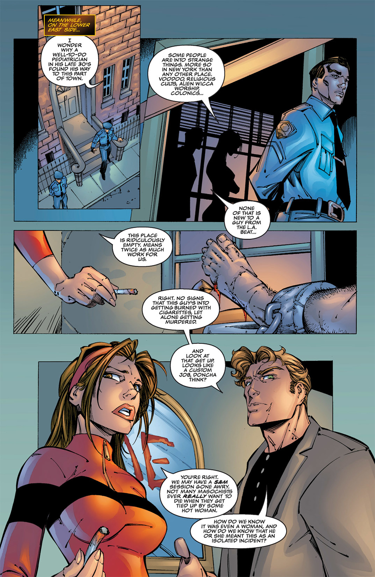 Read online Witchblade (1995) comic -  Issue #27 - 22