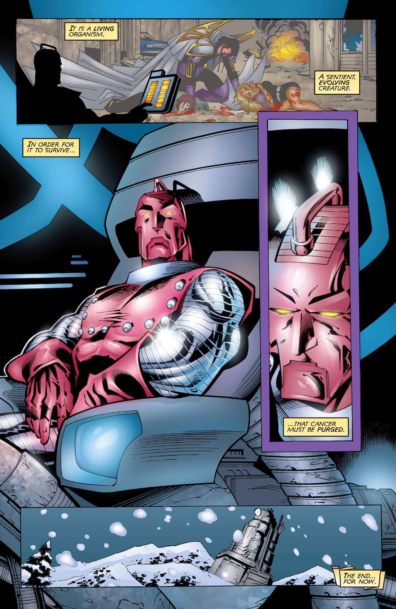 Read online X-Men vs. Apocalypse comic -  Issue # TPB 2 (Part 1) - 62