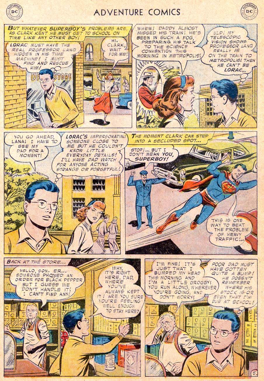 Read online Adventure Comics (1938) comic -  Issue #250 - 7
