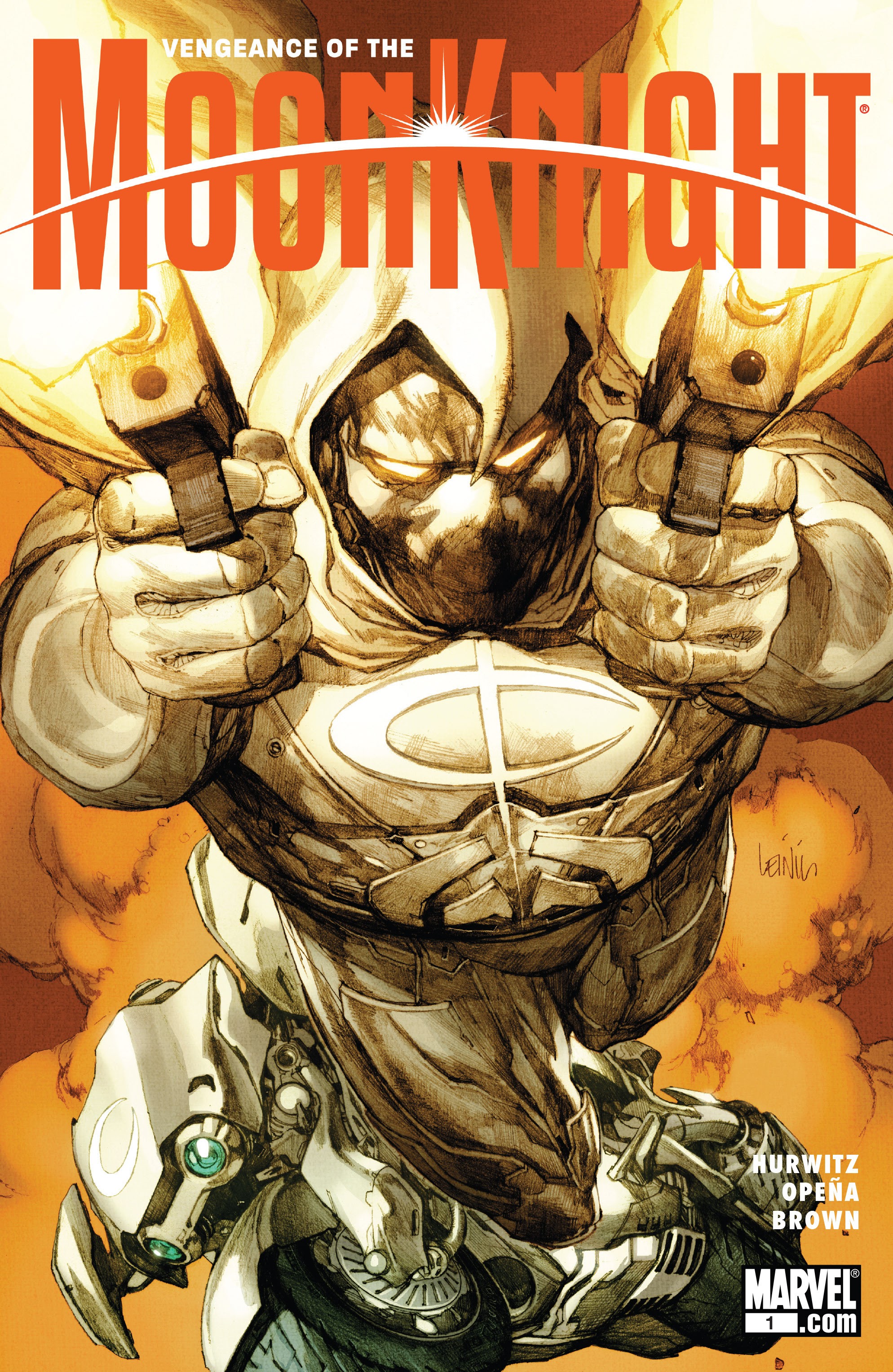 Read online Vengeance of the Moon Knight comic -  Issue # (2009) _TPB 1 - 4