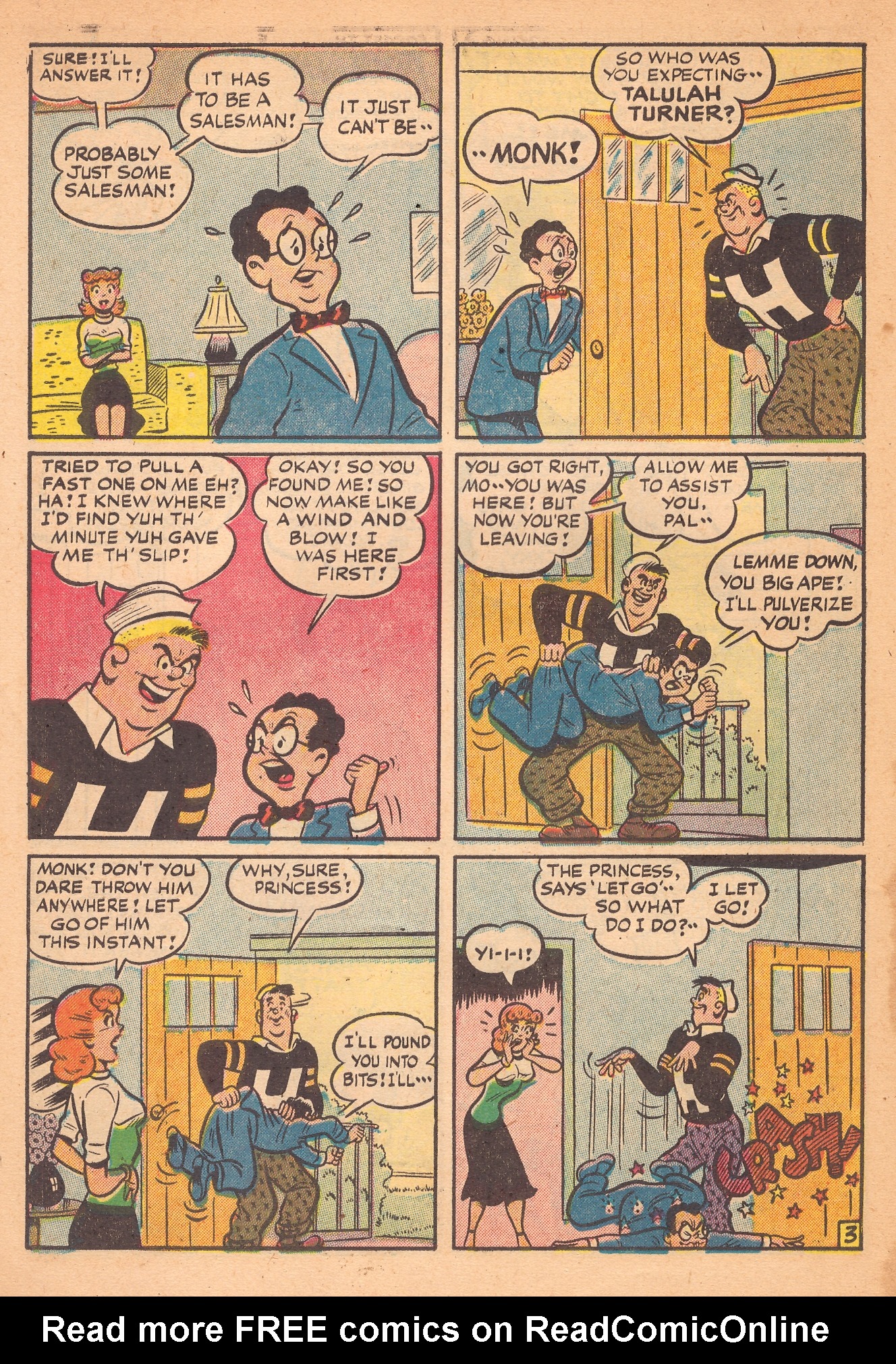 Read online Ginger comic -  Issue #3 - 30