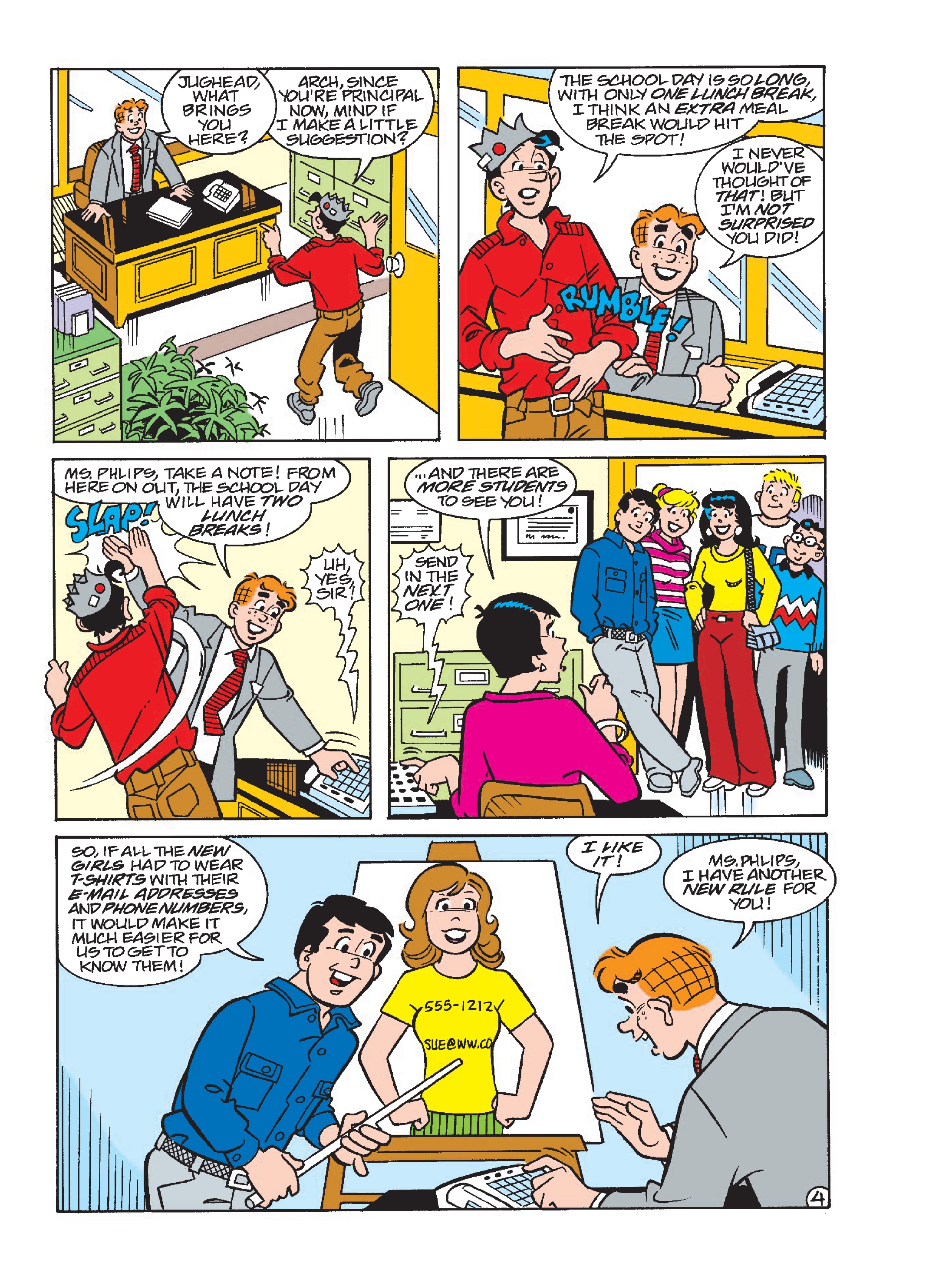 Read online World of Archie Double Digest comic -  Issue #68 - 96