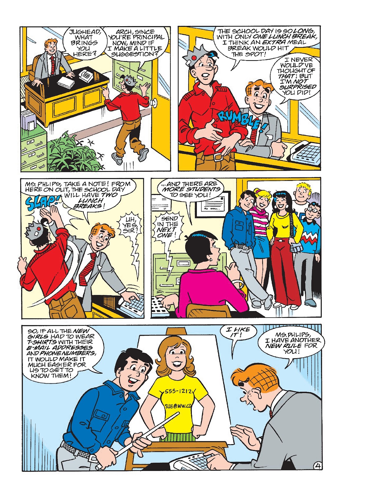 World of Archie Double Digest issue 68 - Page 96