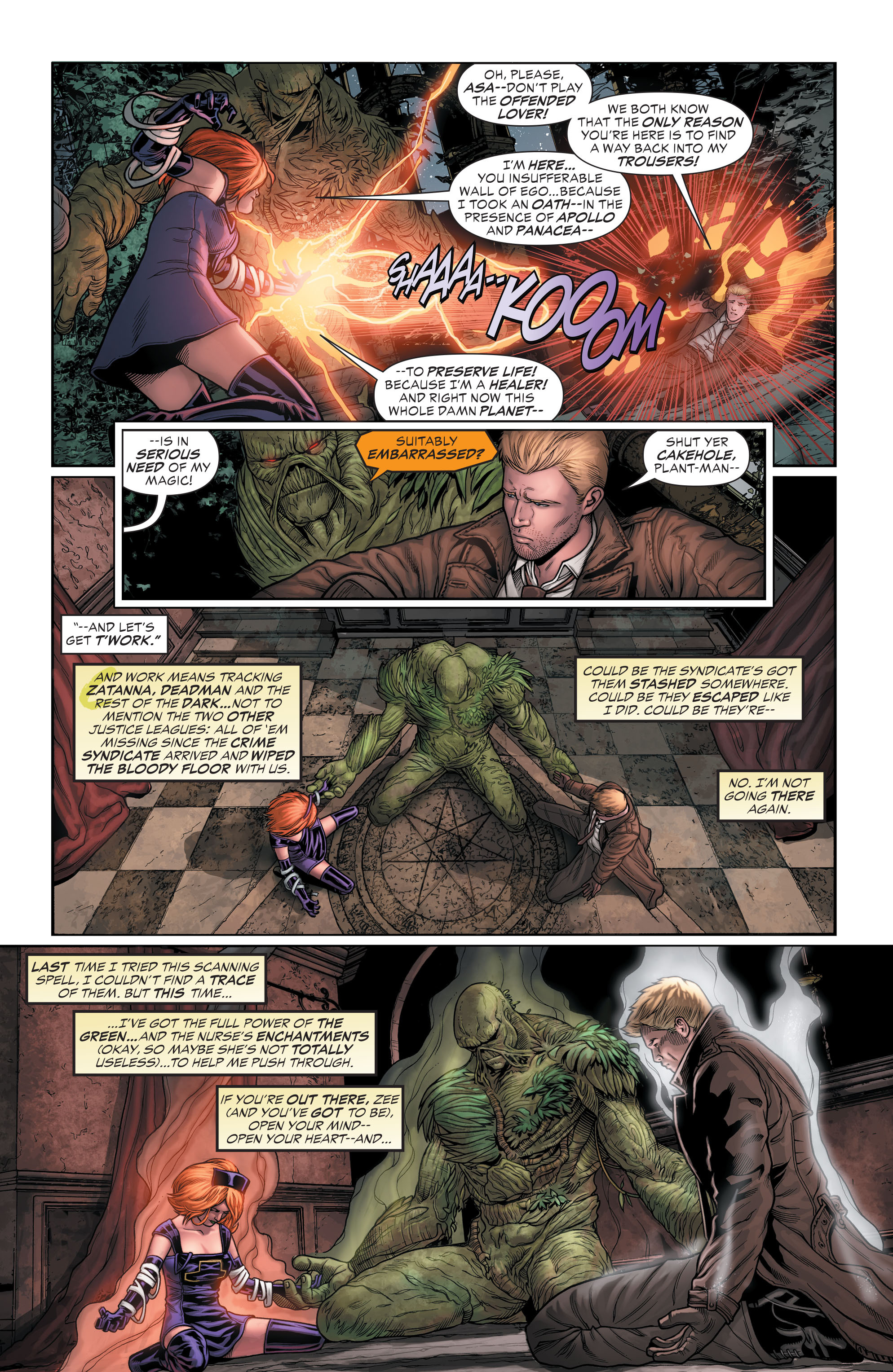 Read online Forever Evil: Blight comic -  Issue # TPB (Part 1) - 35