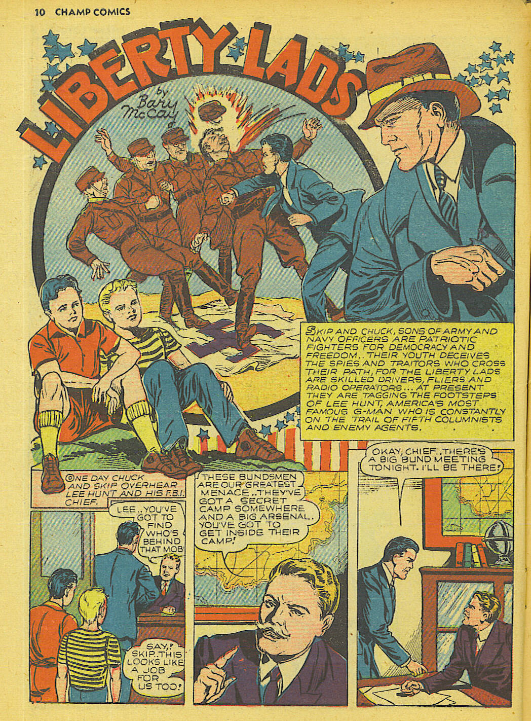 Read online Champ Comics comic -  Issue #17 - 11