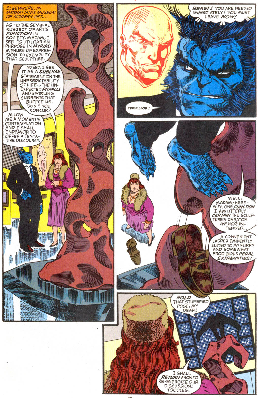 Read online X-Men Adventures (1995) comic -  Issue #2 - 9