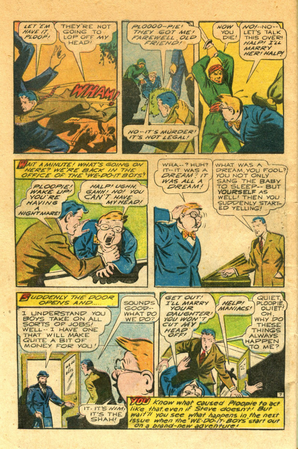 Read online Exciting Comics comic -  Issue #52 - 41