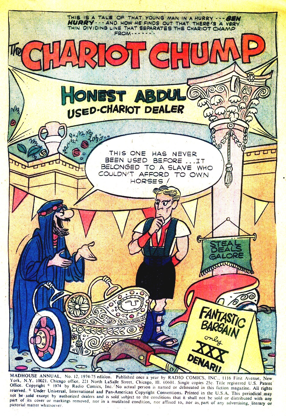 Read online Mad House Annual comic -  Issue #12 - 3