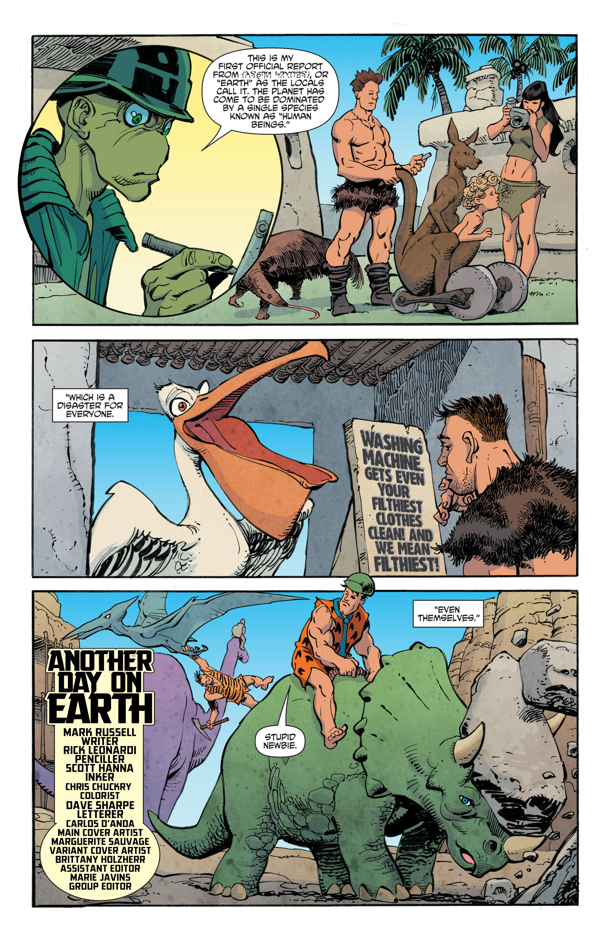 Read online The Flintstones comic -  Issue #7 - 8