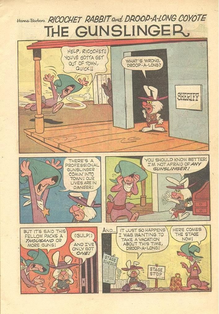 Read online Magilla Gorilla (1964) comic -  Issue #5 - 11