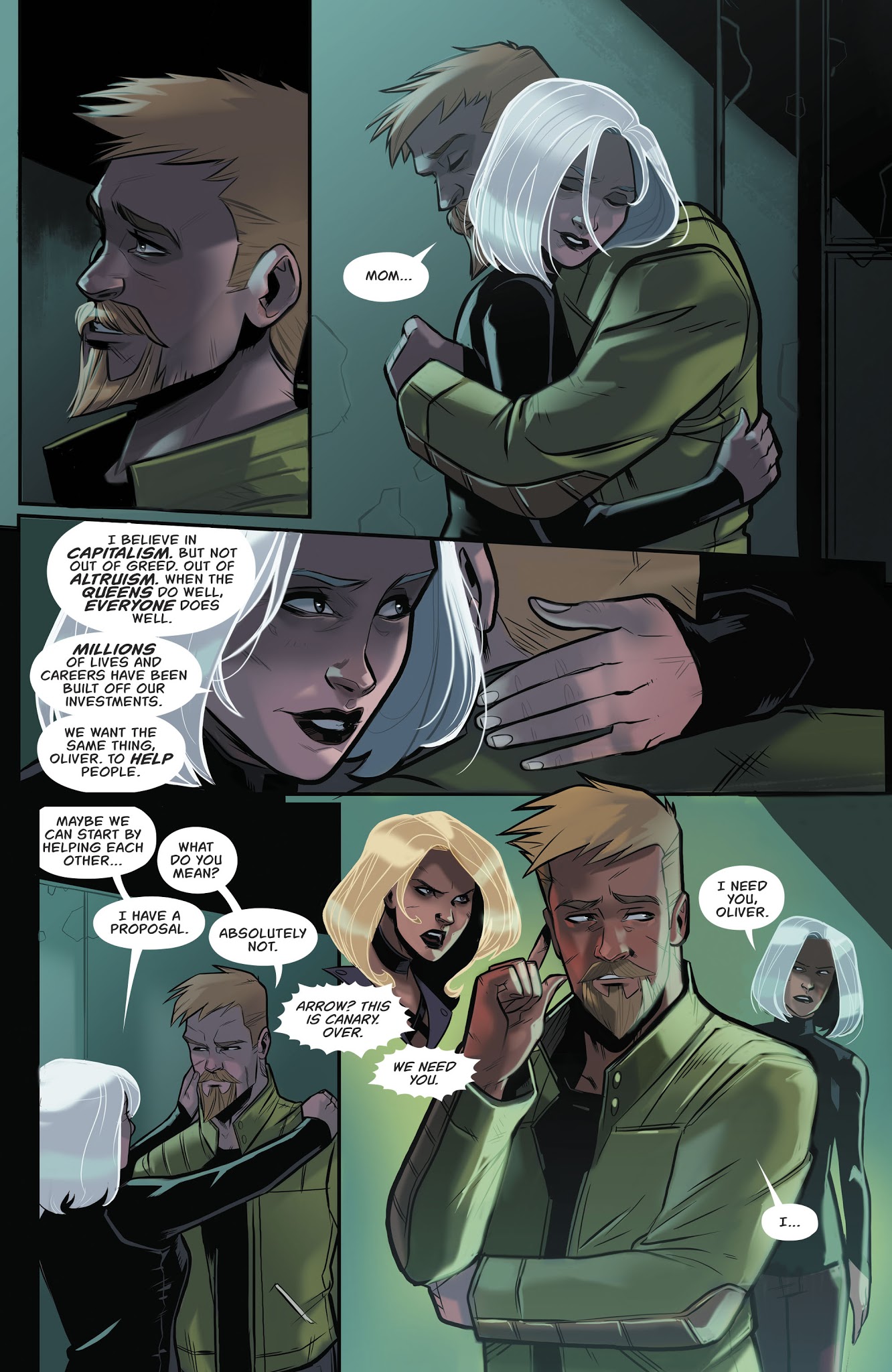 Read online Green Arrow (2016) comic -  Issue #34 - 9