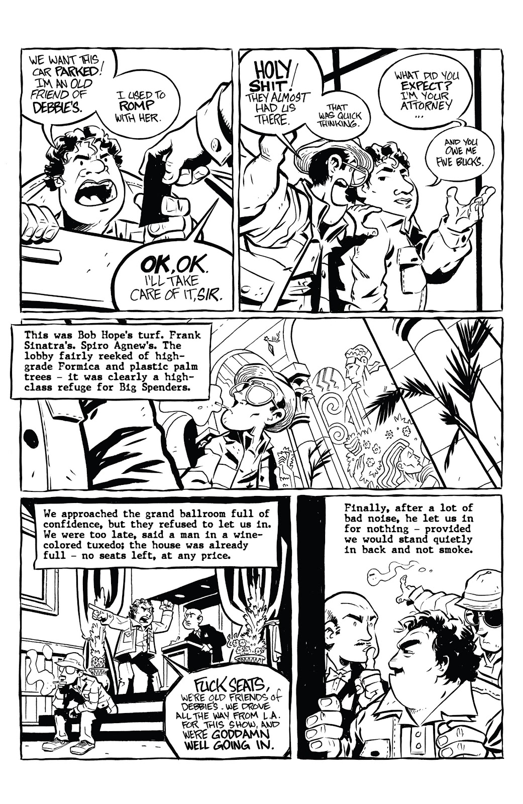 Hunter S. Thompson's Fear and Loathing in Las Vegas issue 2 - Page 8