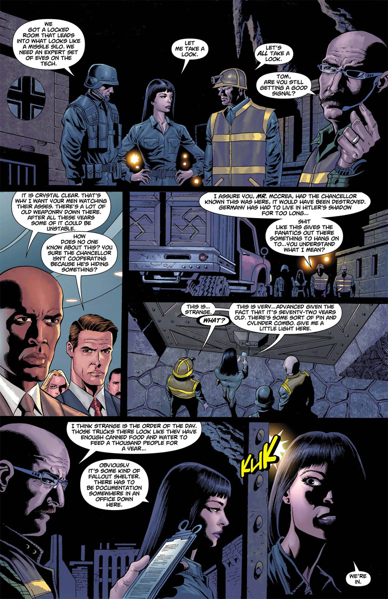 Read online Time Bomb comic -  Issue #1 - 14