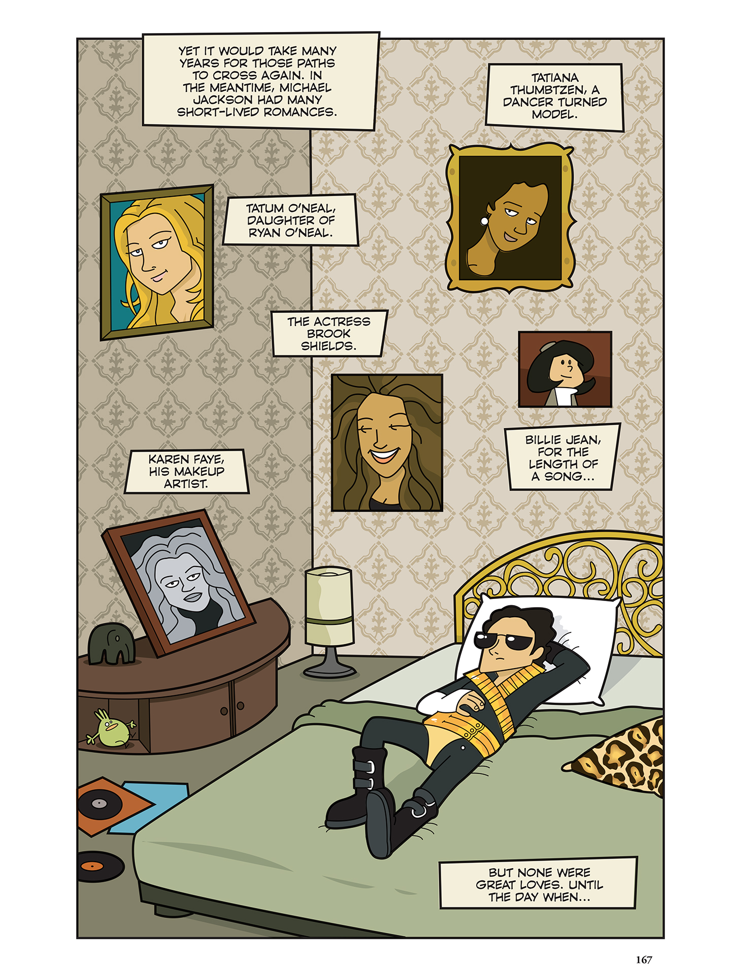 Read online Michael Jackson in Comics comic -  Issue # TPB (Part 2) - 67