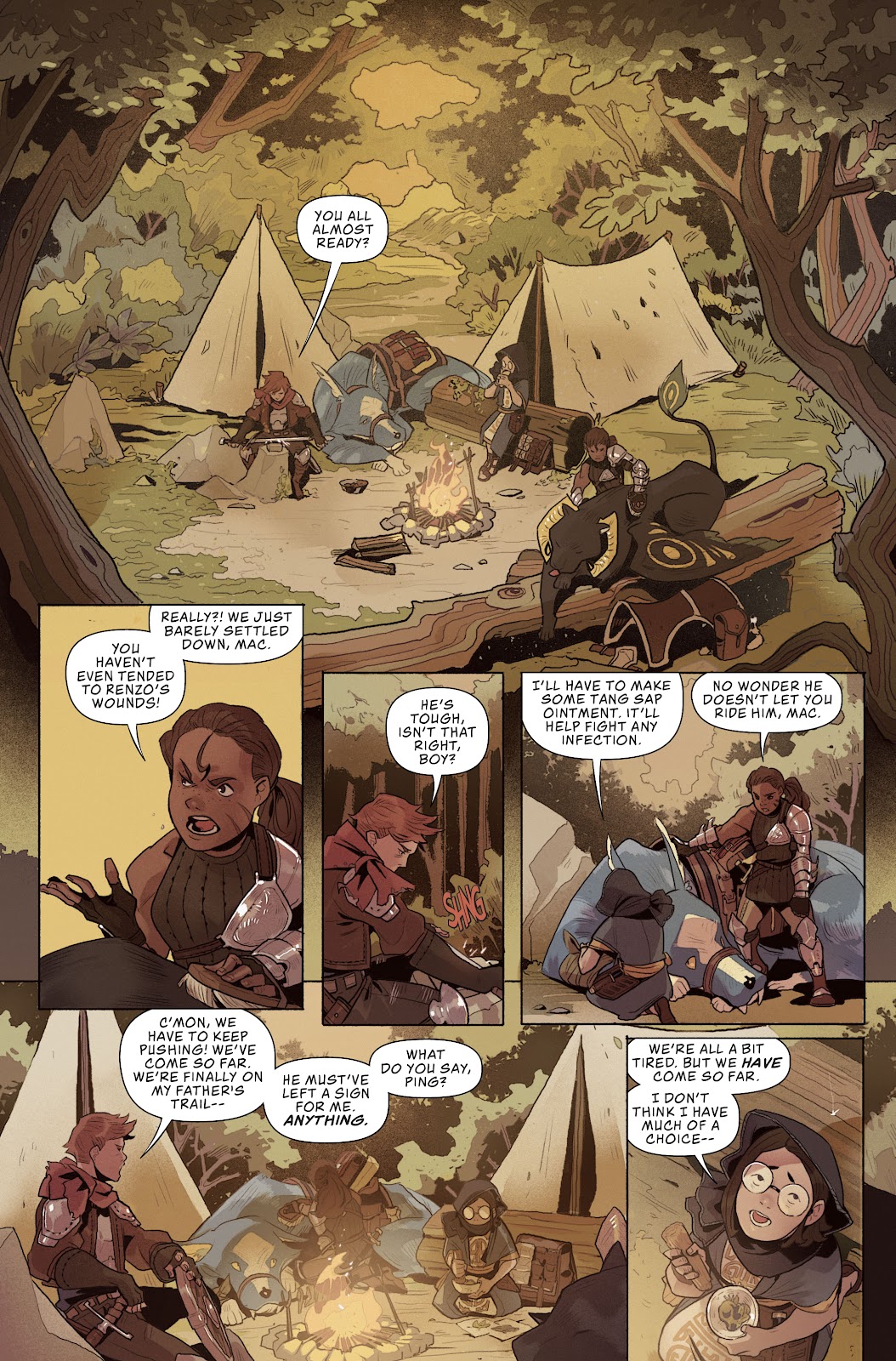 Beastlands issue 1 - Page 9