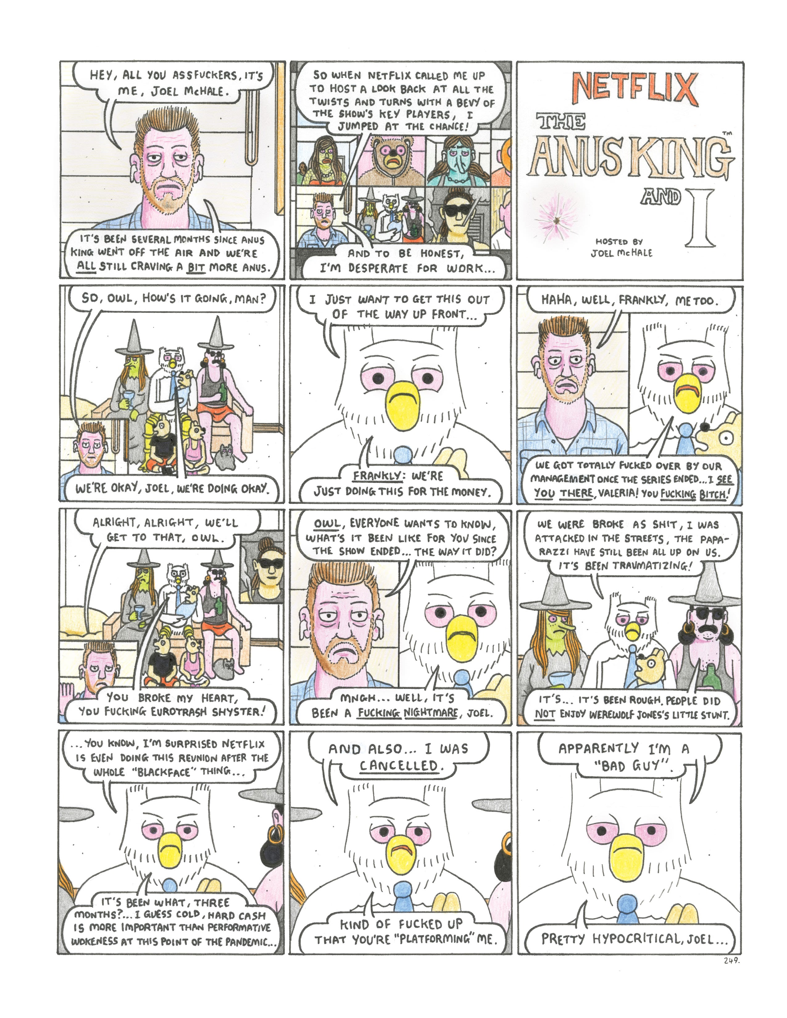 Read online Crisis Zone comic -  Issue # TPB (Part 3) - 52