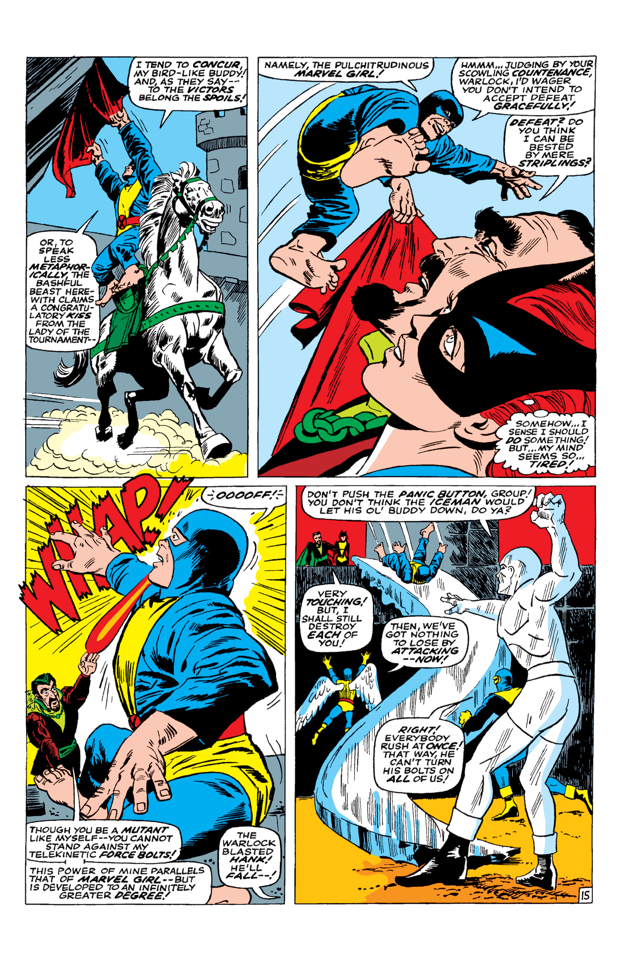 Read online Uncanny X-Men (1963) comic -  Issue #30 - 16