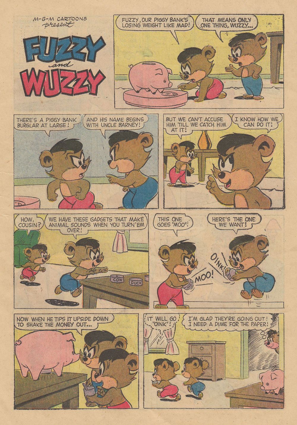 Read online Tom & Jerry Comics comic -  Issue #173 - 19
