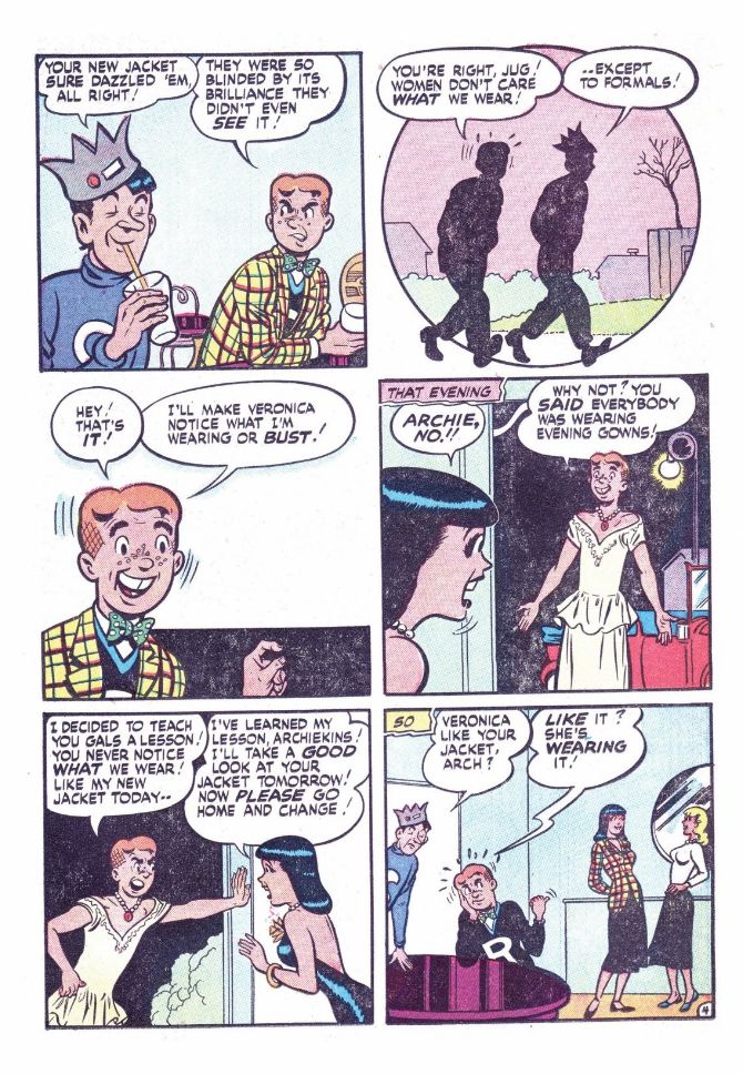 Read online Archie Comics comic -  Issue #045 - 23