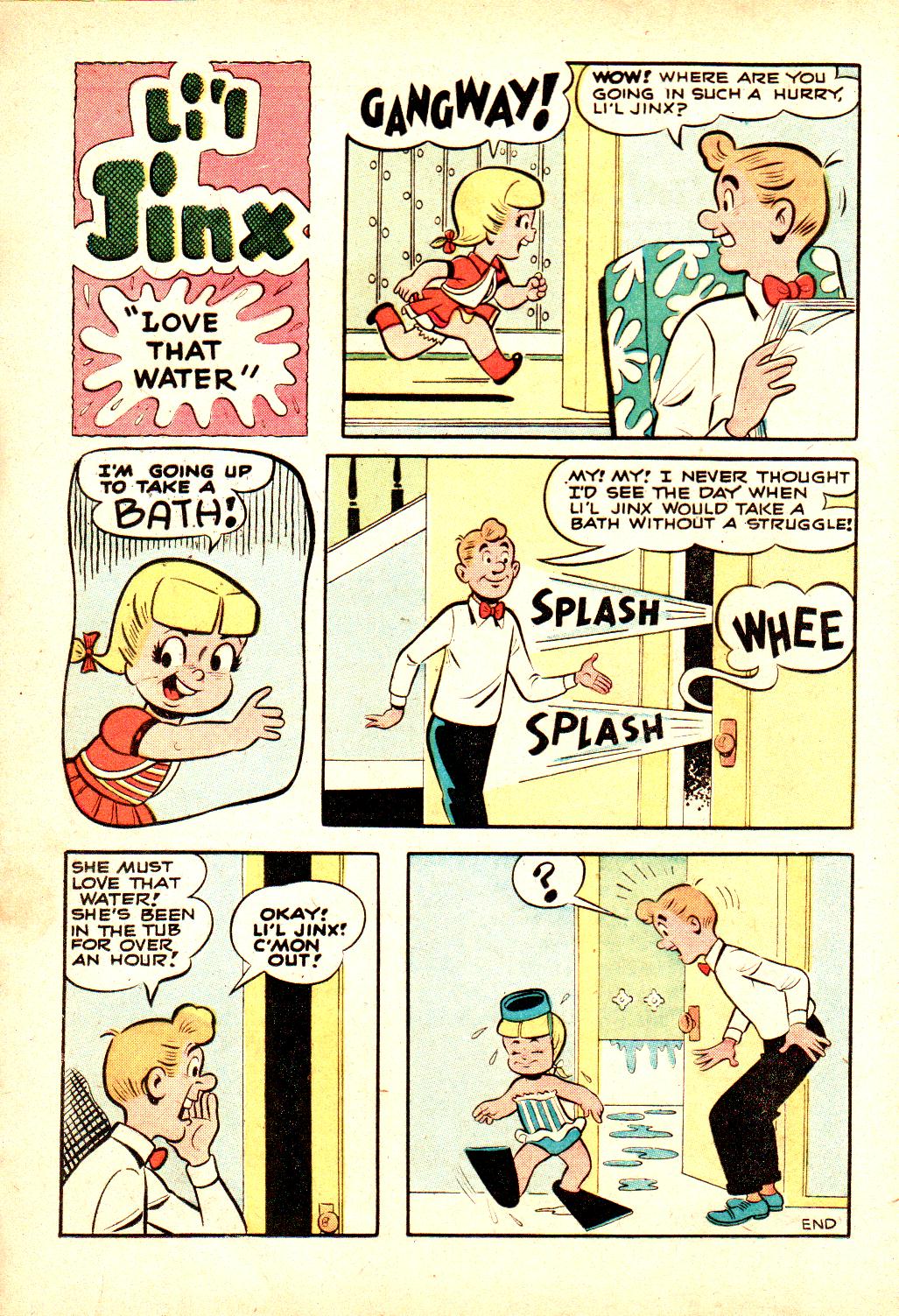Read online Little Archie In Animal Land comic -  Issue #19 - 12