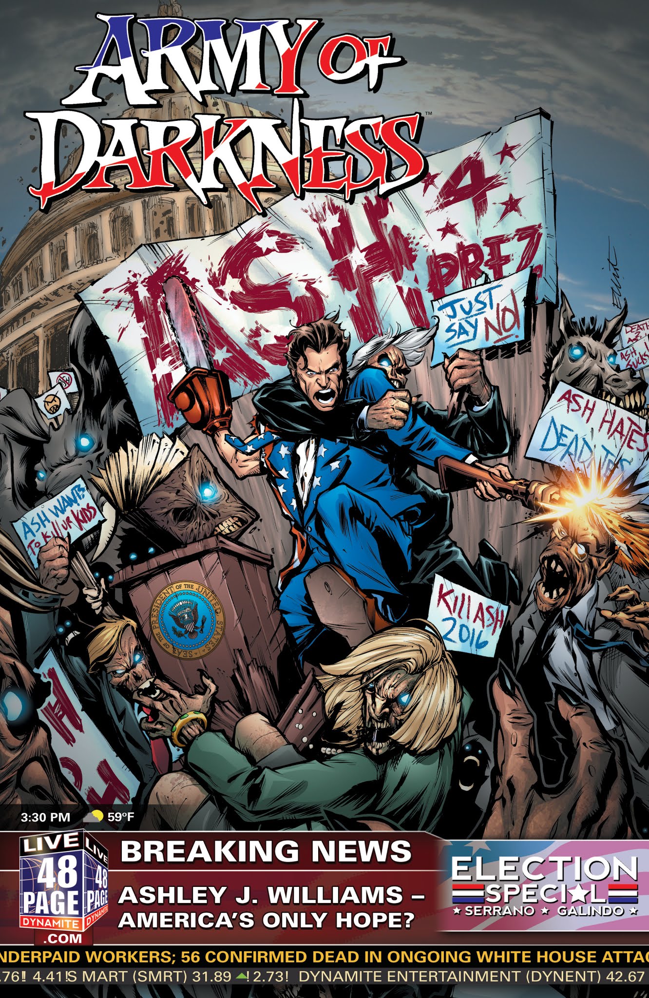 Read online Army of Darkness Election Special comic -  Issue # Full - 1