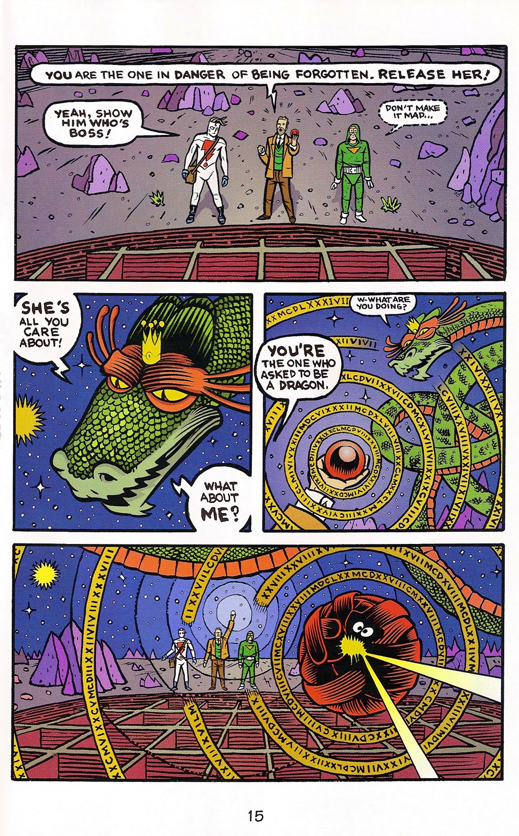 Read online Madman/The Jam comic -  Issue #2 - 16