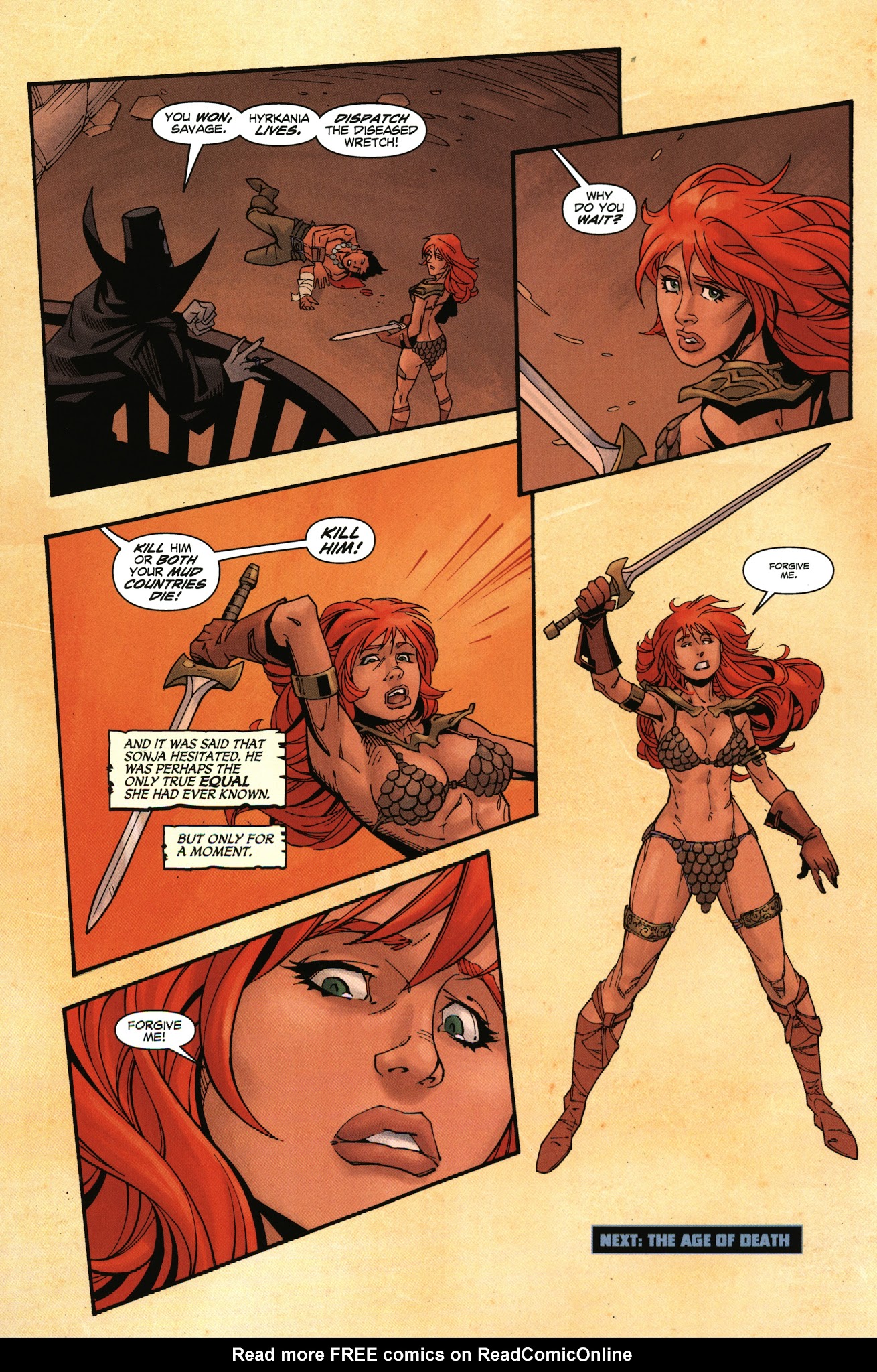 Read online Conan Red Sonja comic -  Issue #3 - 26