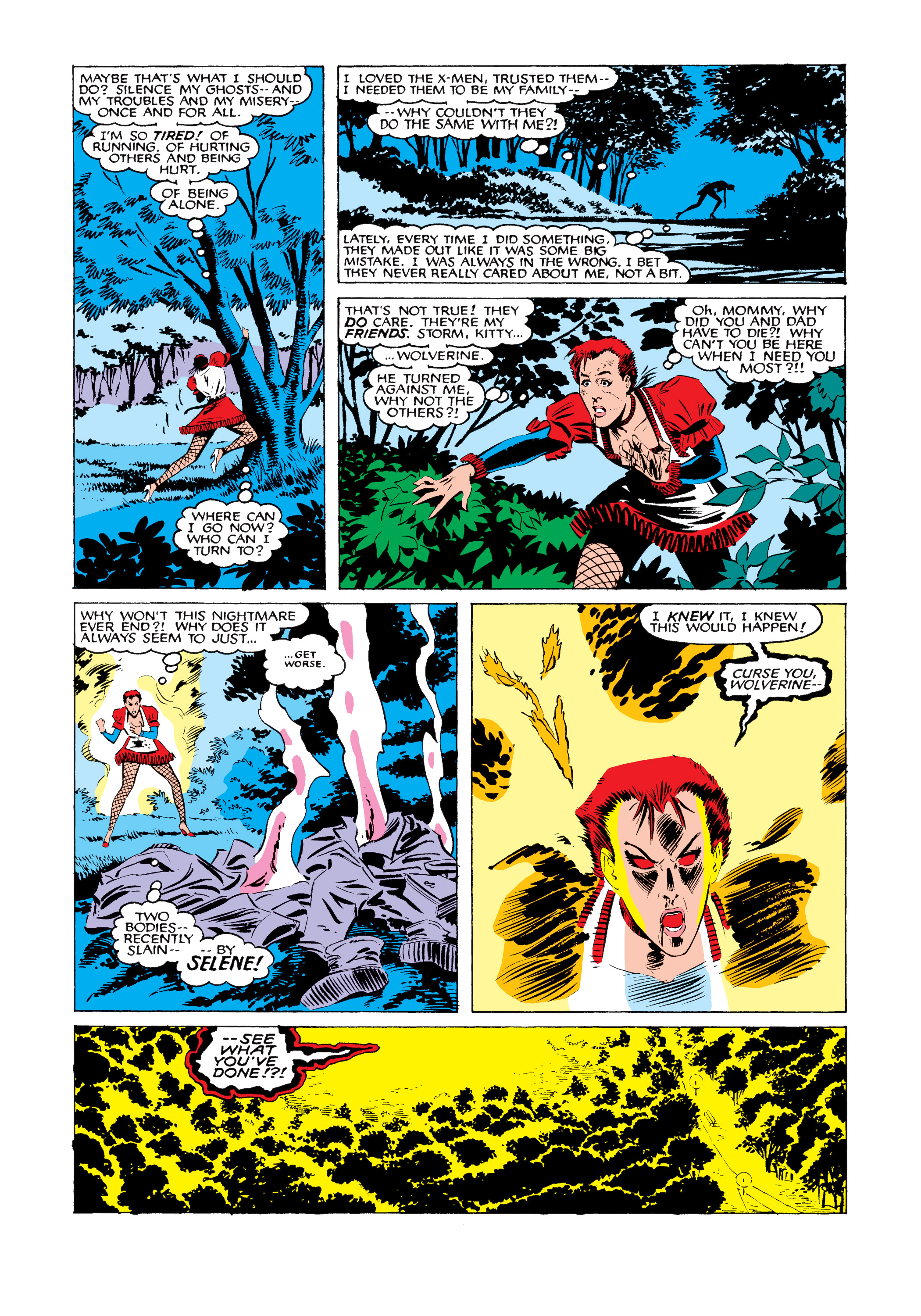 Read online Marvel Masterworks: The Uncanny X-Men comic -  Issue # TPB 13 (Part 2) - 84