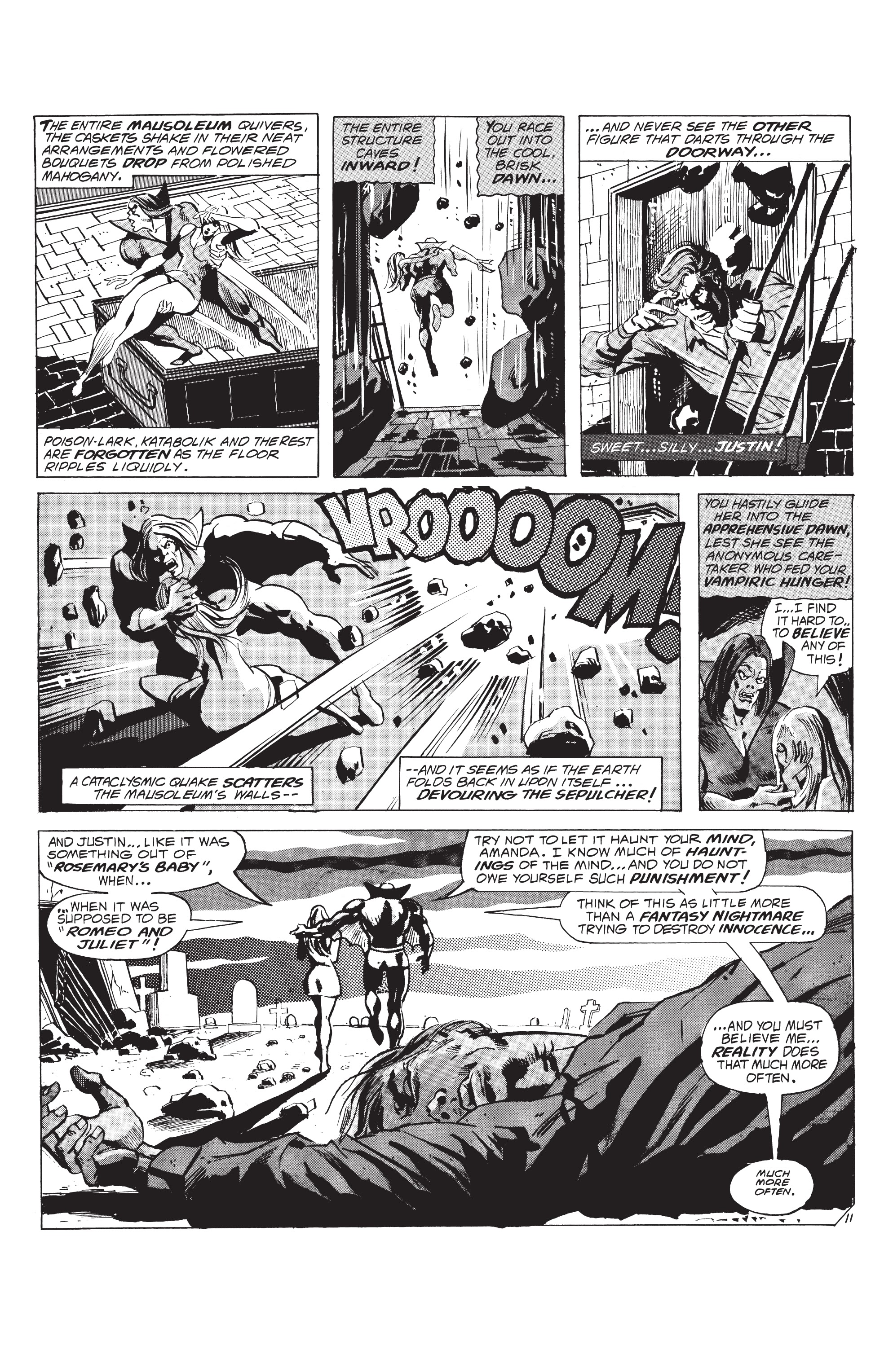 Read online Morbius Epic Collection comic -  Issue # The Living Vampire (Part 3) - 53