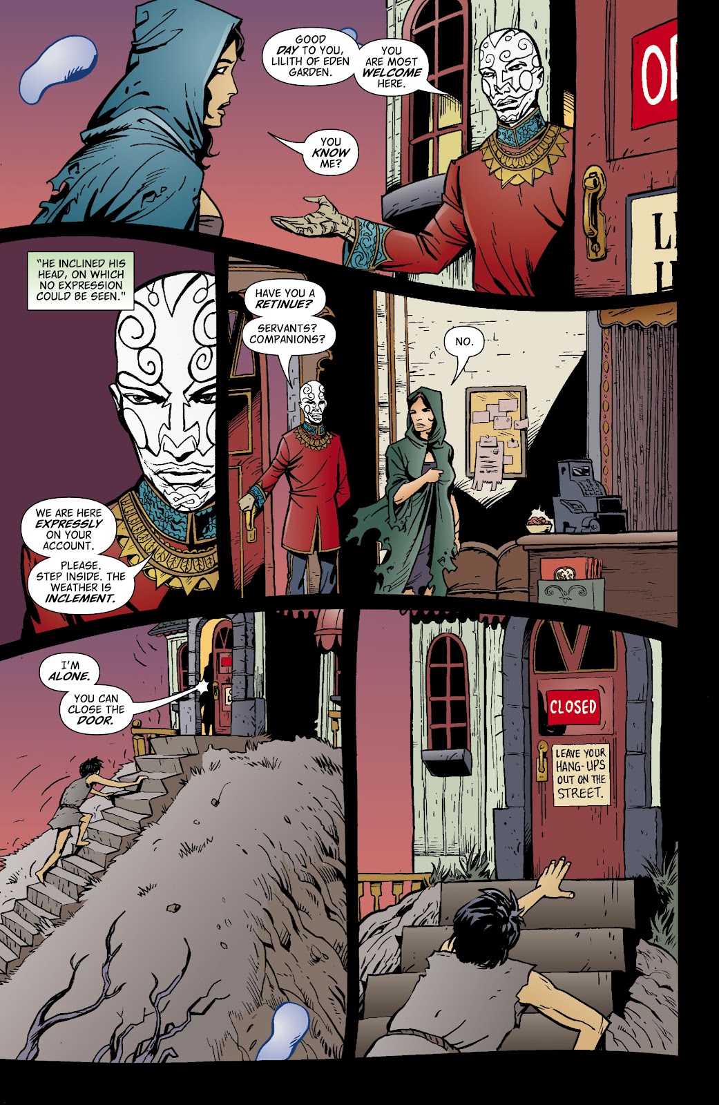 Lucifer (2000) issue 56 - Page 15