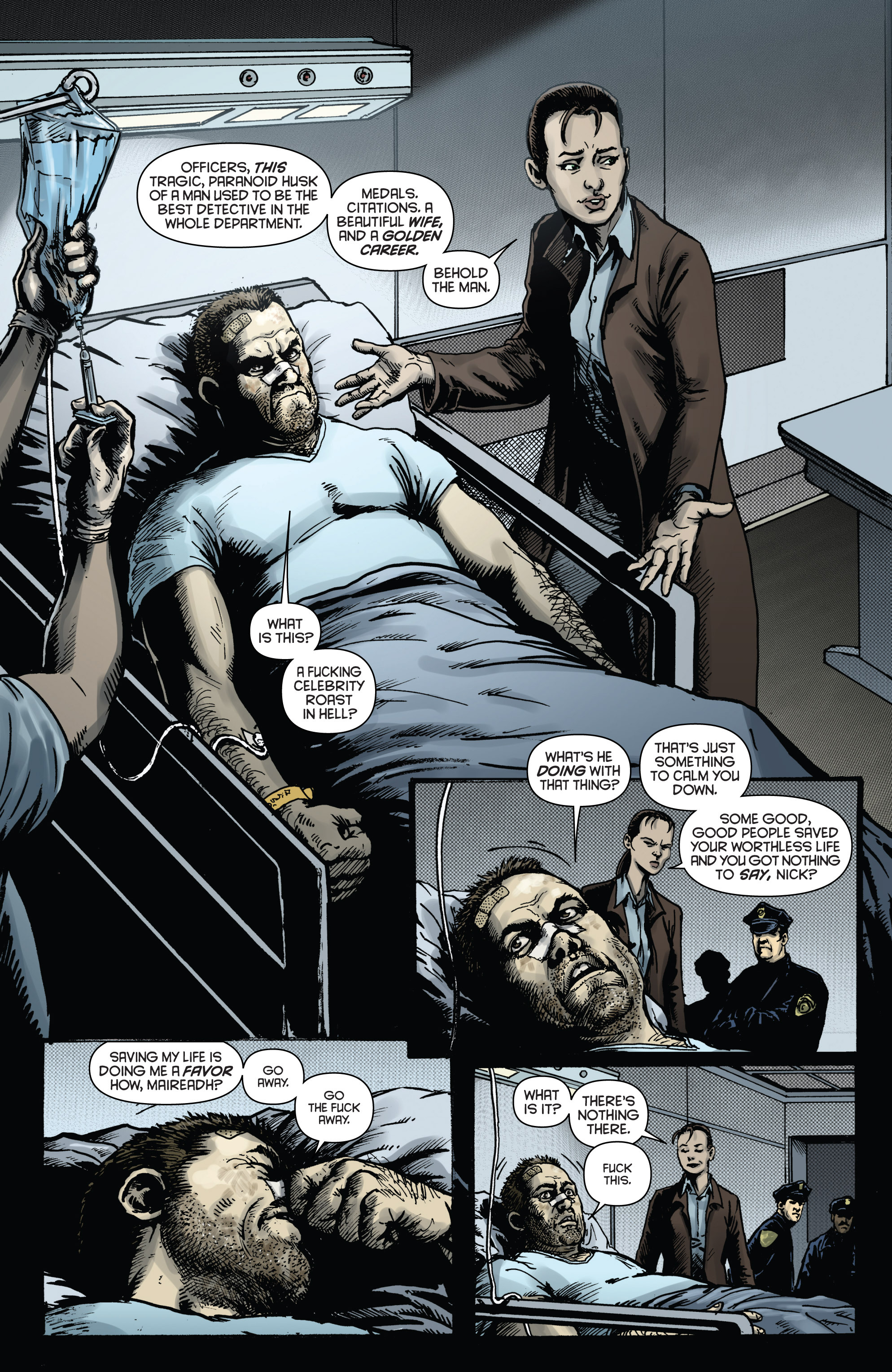 Read online Happy! comic -  Issue # Full - 24