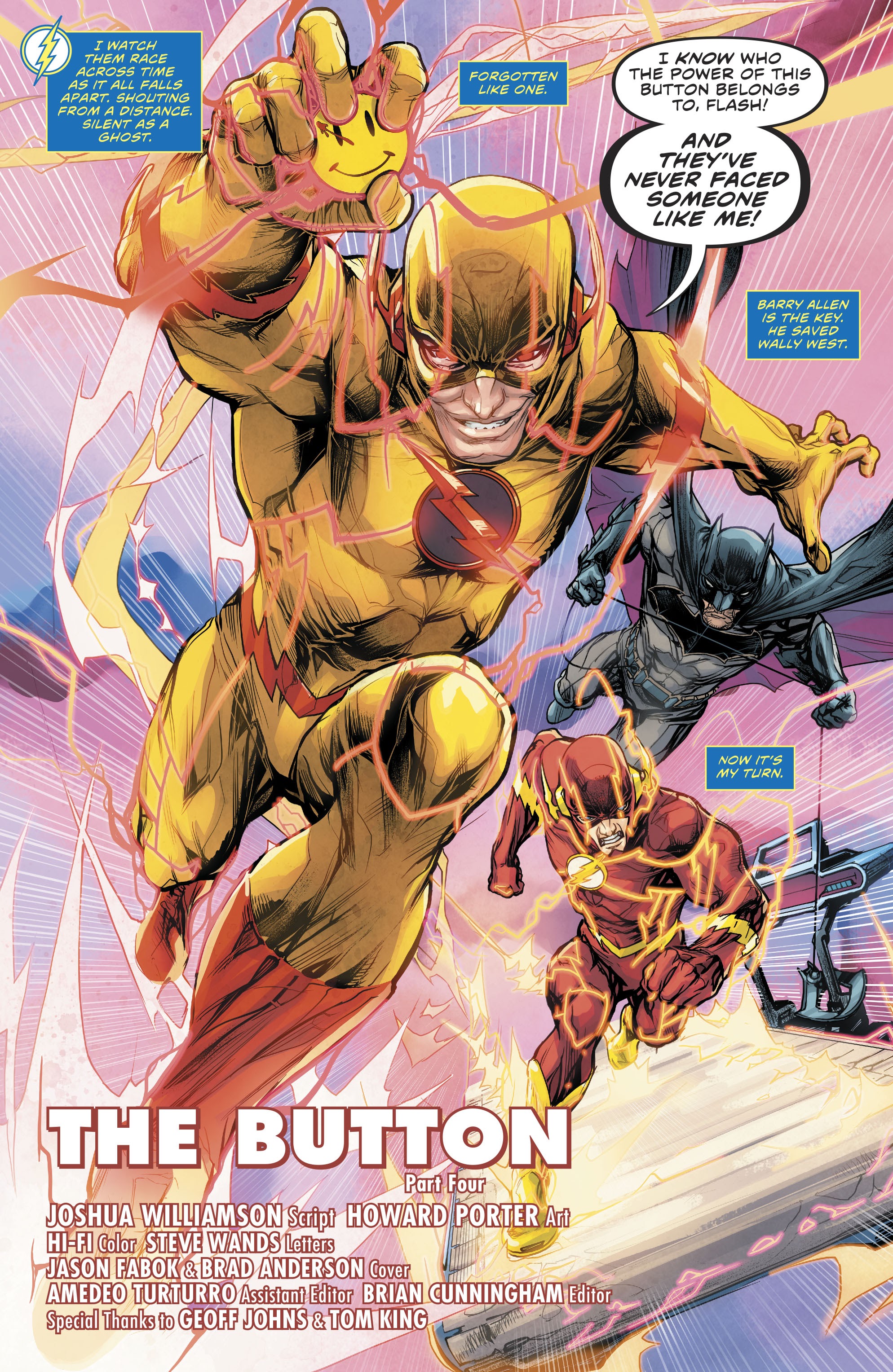 Read online Flash: The Rebirth Deluxe Edition comic -  Issue # TPB 2 (Part 2) - 77