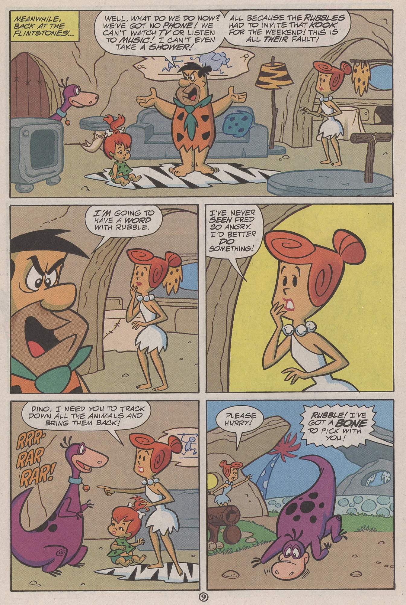 Read online The Flintstones and the Jetsons comic -  Issue #12 - 13