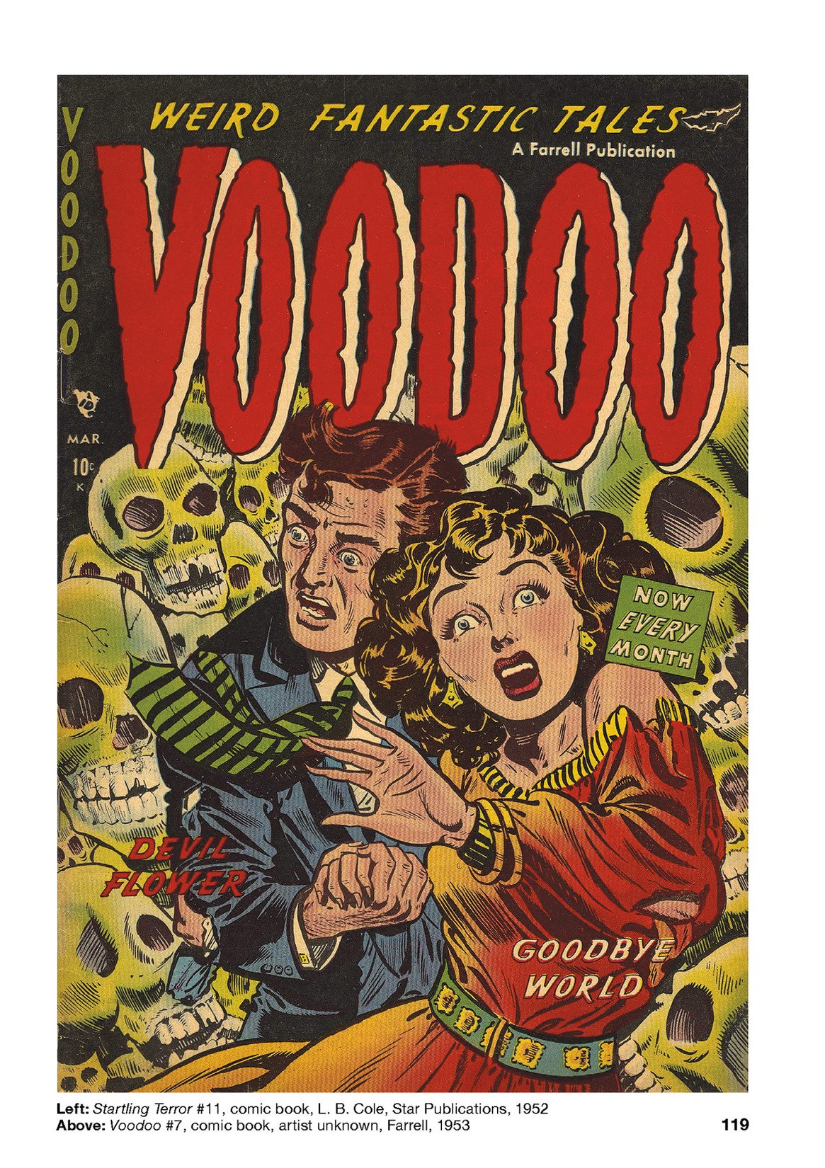 Read online Popular Skullture: The Skull Motif in Pulps, Paperbacks, and Comics comic -  Issue # TPB (Part 2) - 22