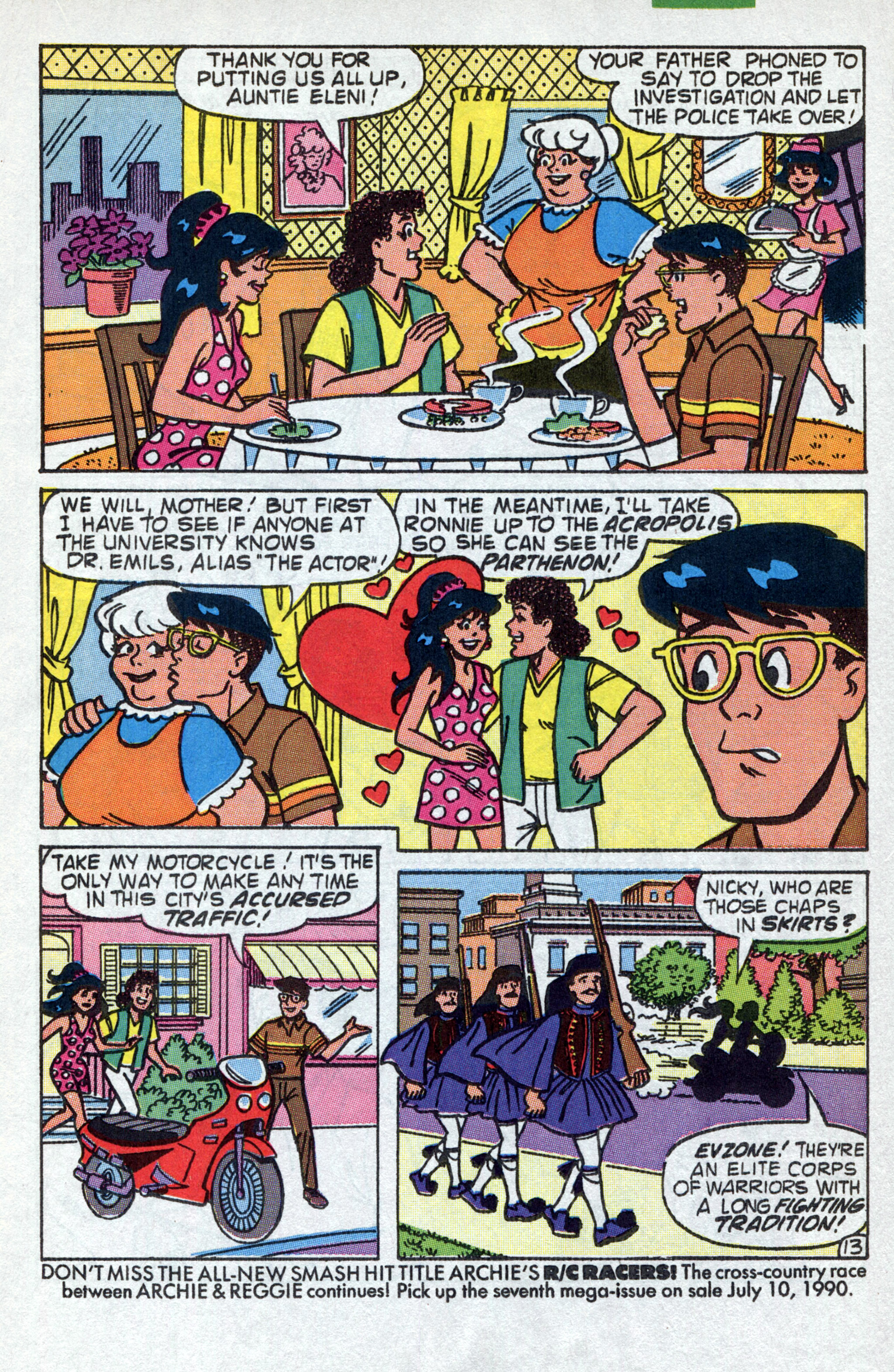 Read online Veronica comic -  Issue #10 - 21