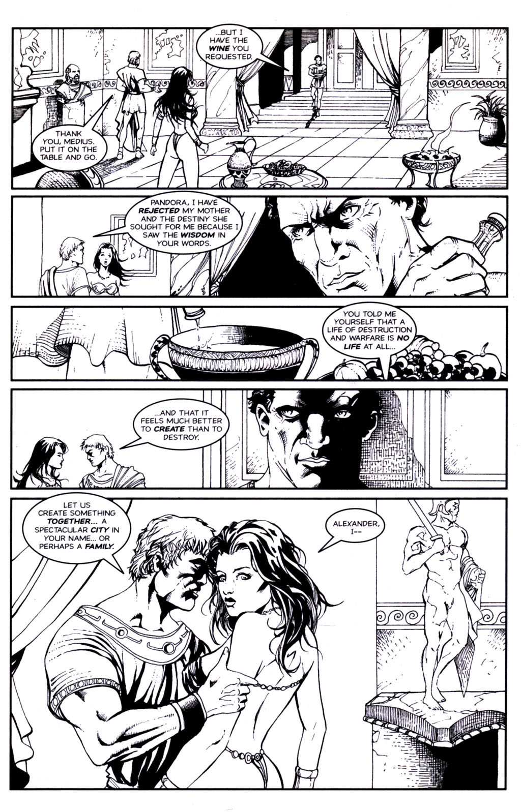 Read online Threshold (1998) comic -  Issue #47 - 22