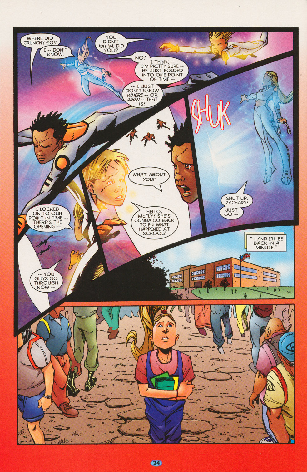 Read online Troublemakers comic -  Issue #2 - 20