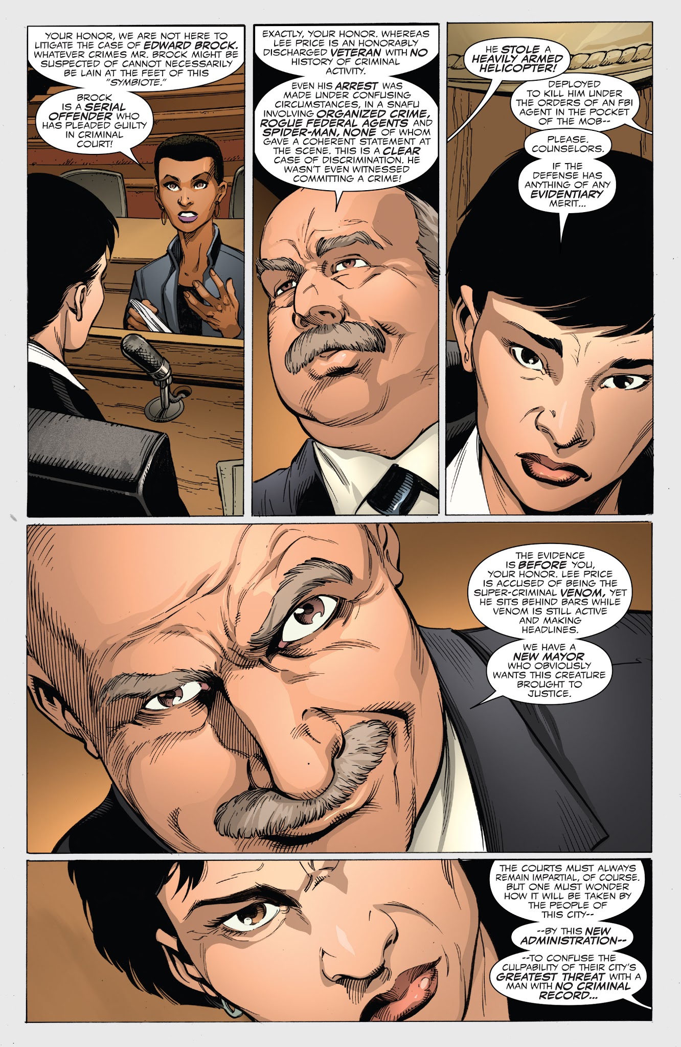 Read online Venom (2016) comic -  Issue #158 - 14