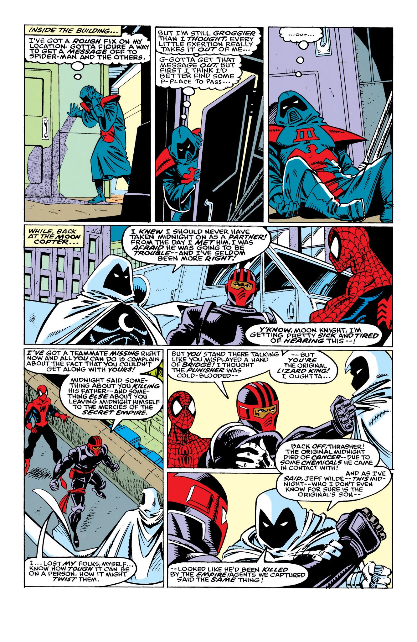 Read online Amazing Spider-Man Epic Collection comic -  Issue # Round Robin (Part 4) - 7