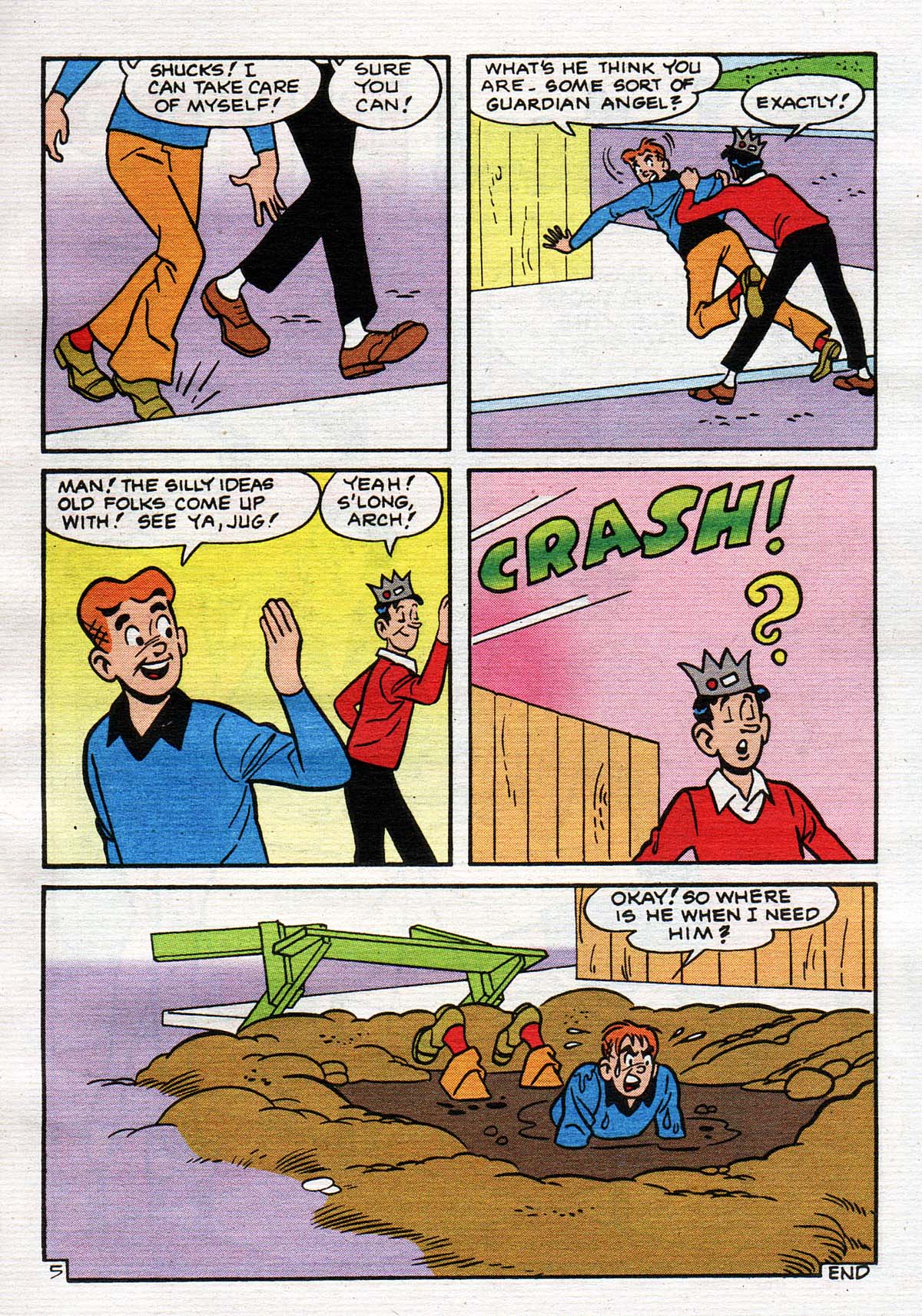 Read online Jughead's Double Digest Magazine comic -  Issue #103 - 38