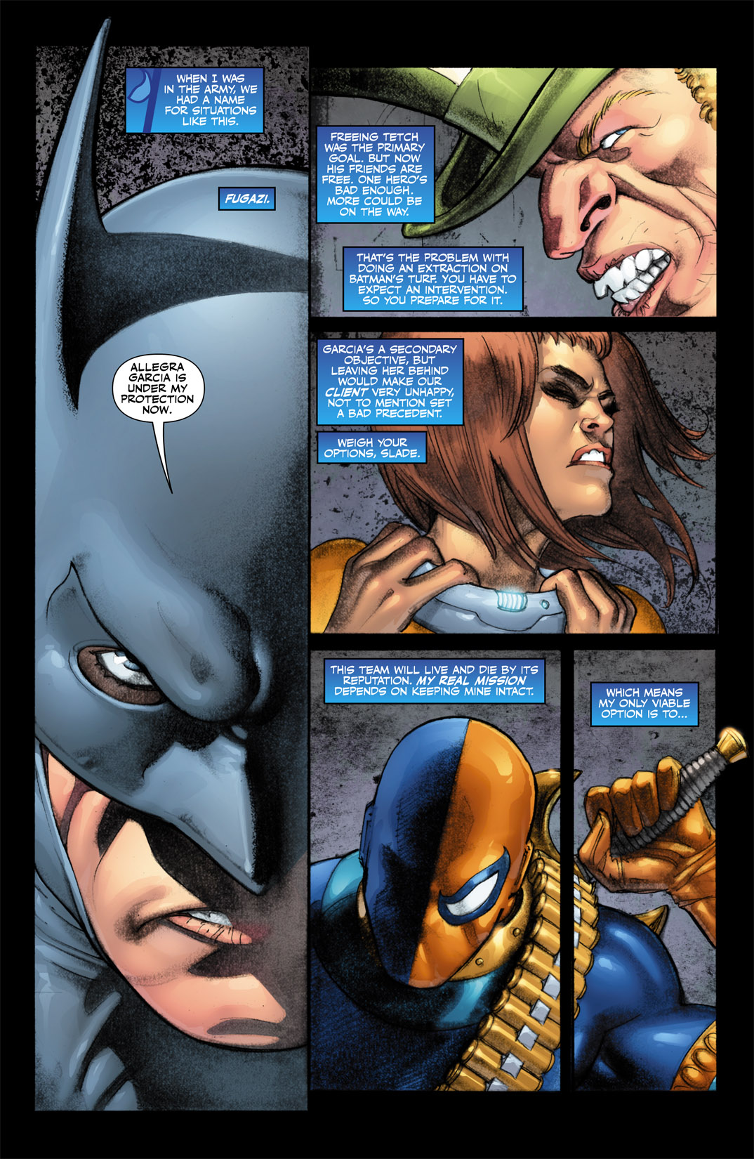 Read online Titans (2008) comic -  Issue #29 - 2