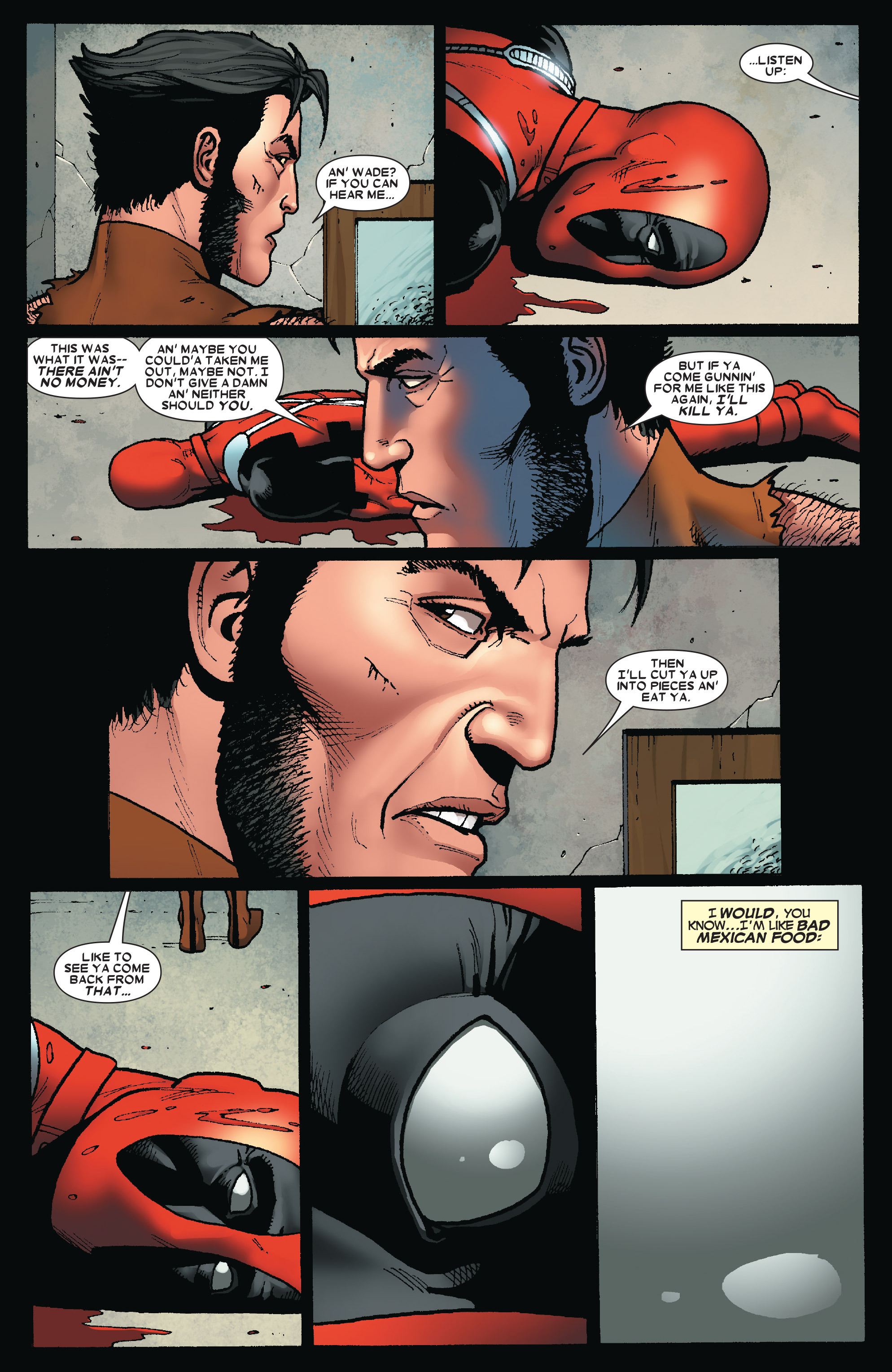Read online True Believers: Deadpool Origins comic -  Issue # Full - 23