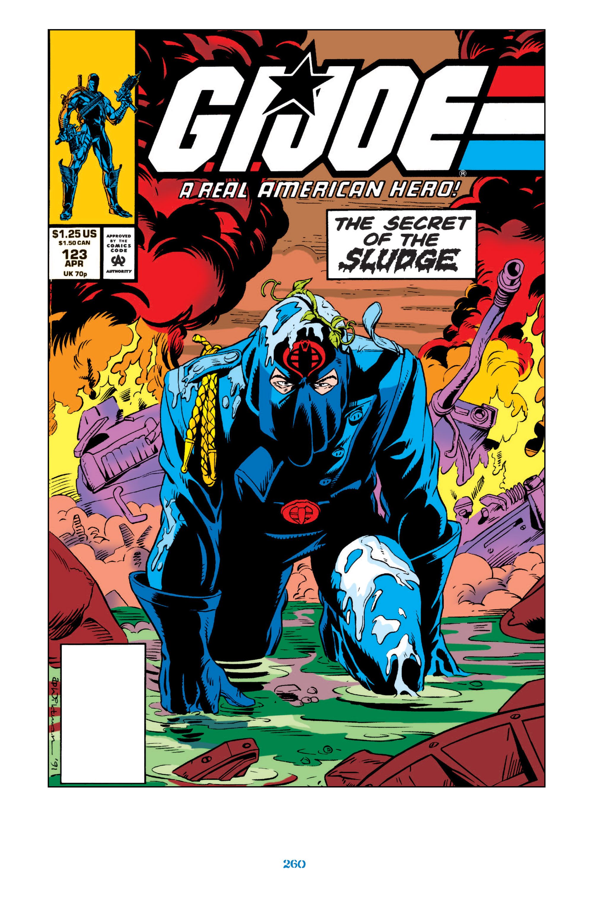 Read online Classic G.I. Joe comic -  Issue # TPB 12 (Part 2) - 160