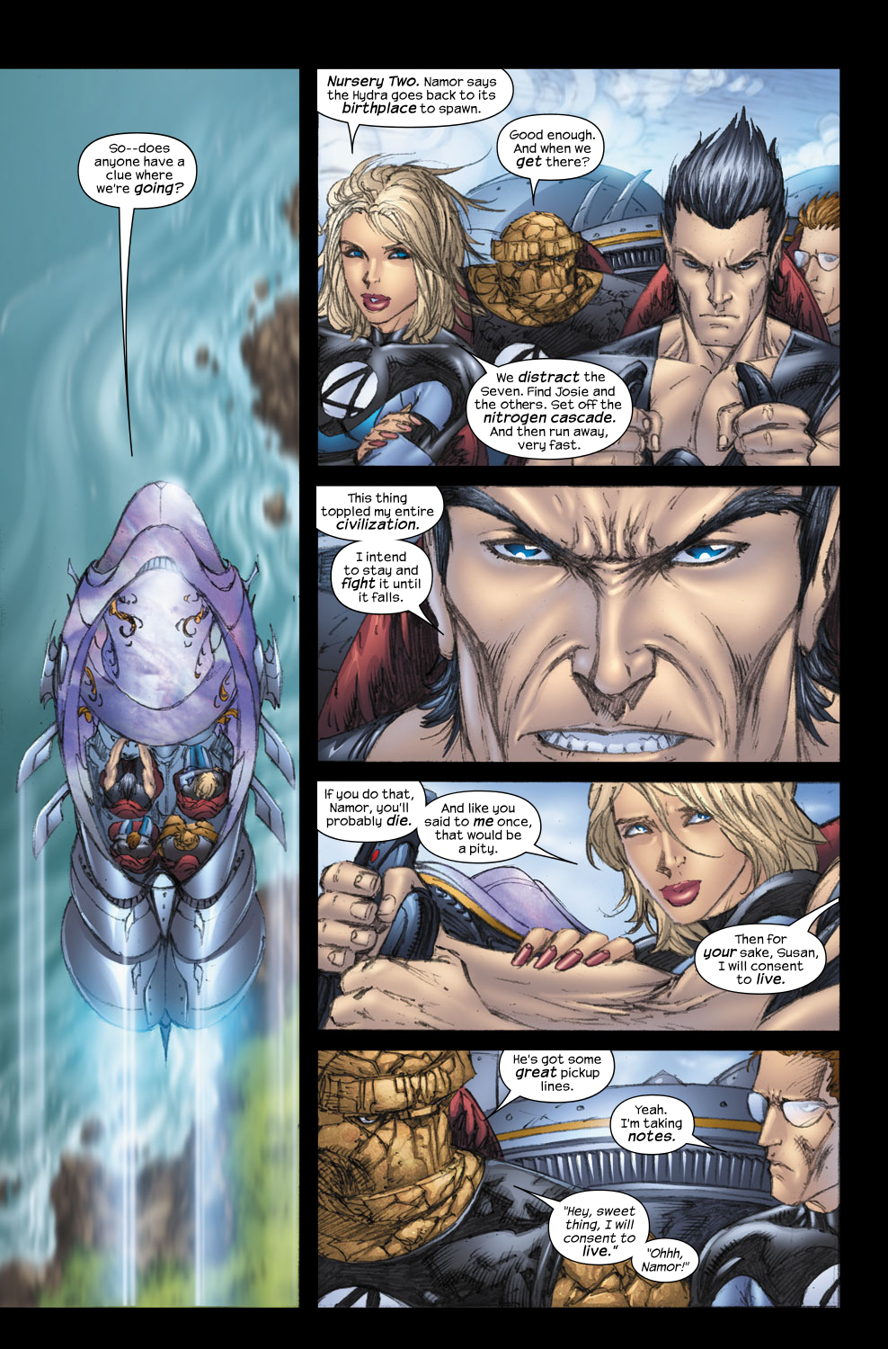 Read online Ultimate Fantastic Four (2004) comic -  Issue #57 - 13