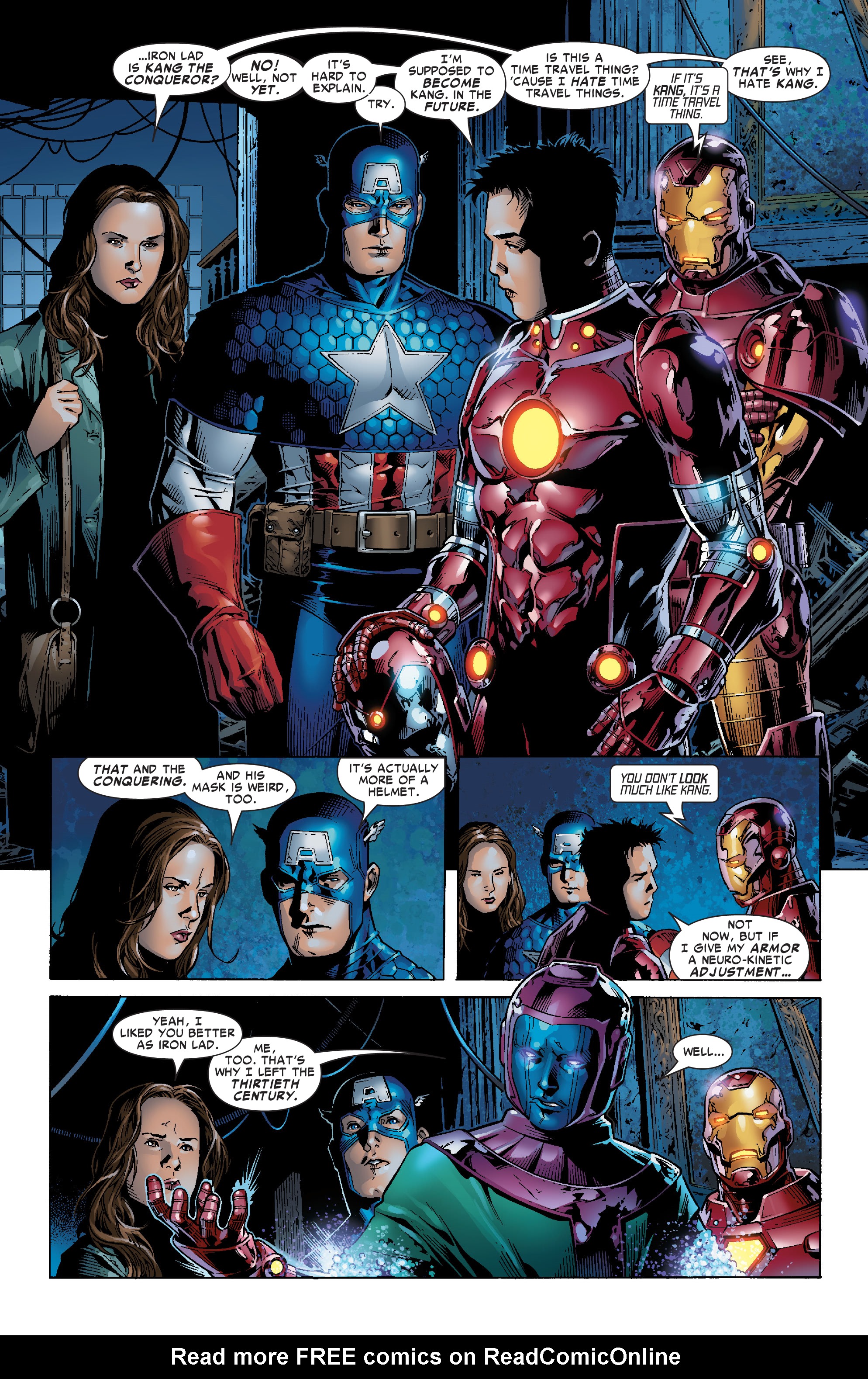 Read online Young Avengers by Heinberg & Cheung Omnibus comic -  Issue # TPB (Part 1) - 31